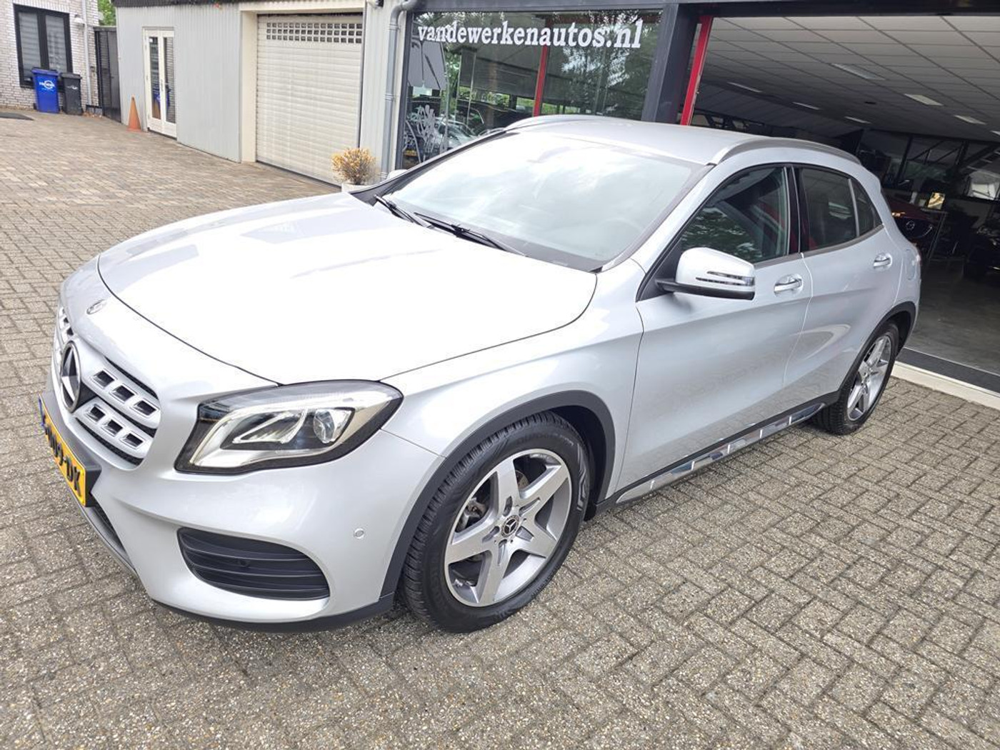 Foto van Mercedes-Benz Gla 180