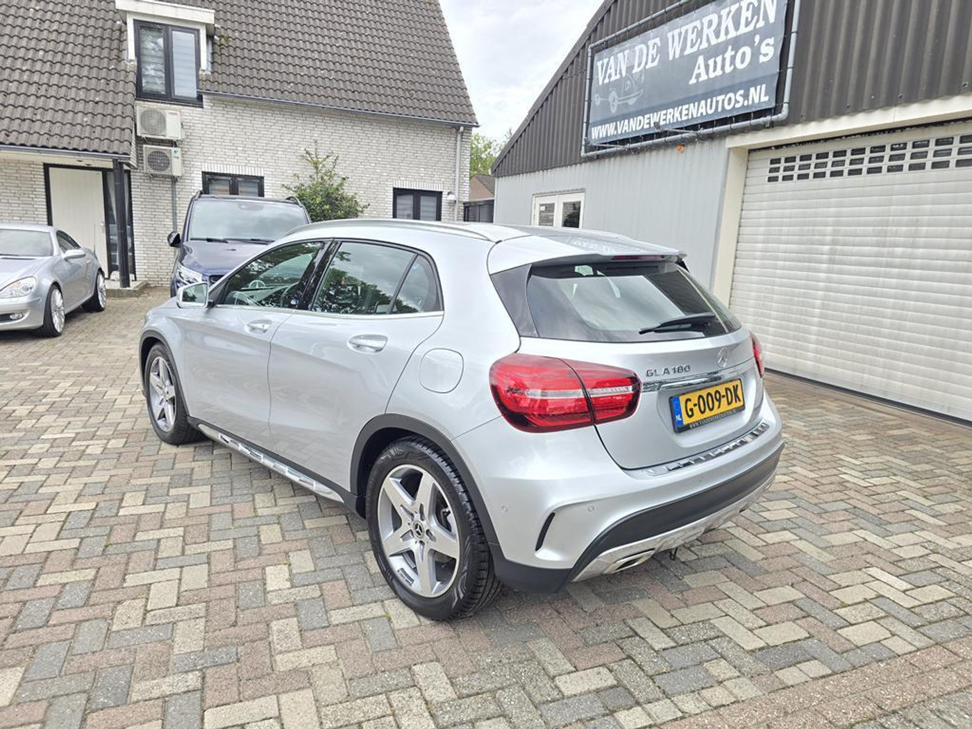 Foto van Mercedes-Benz Gla 180