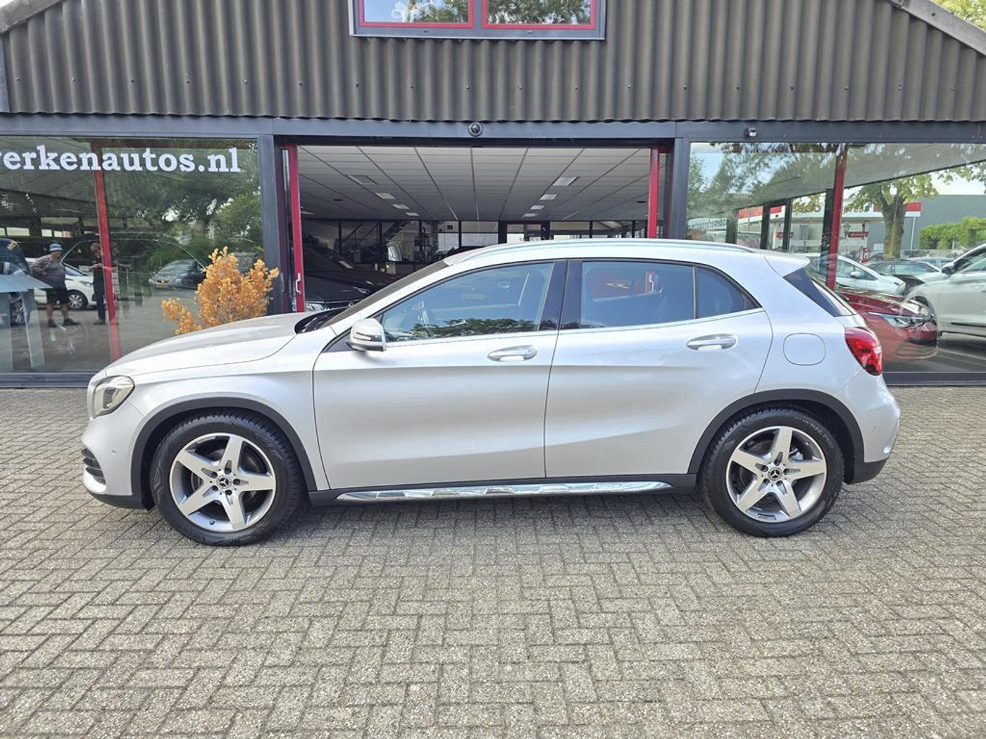 Foto van Mercedes-Benz Gla 180