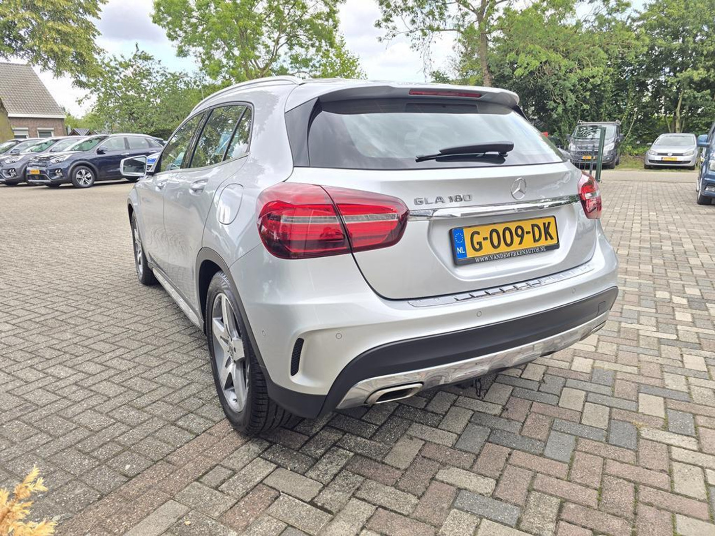 Foto van Mercedes-Benz Gla 180