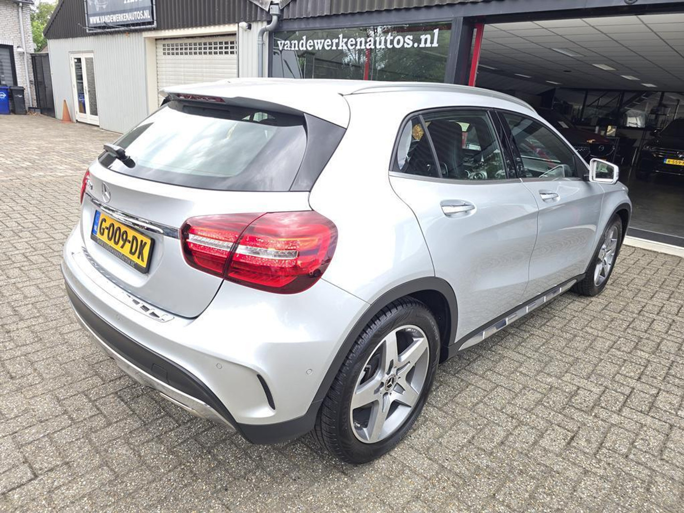 Foto van Mercedes-Benz Gla 180