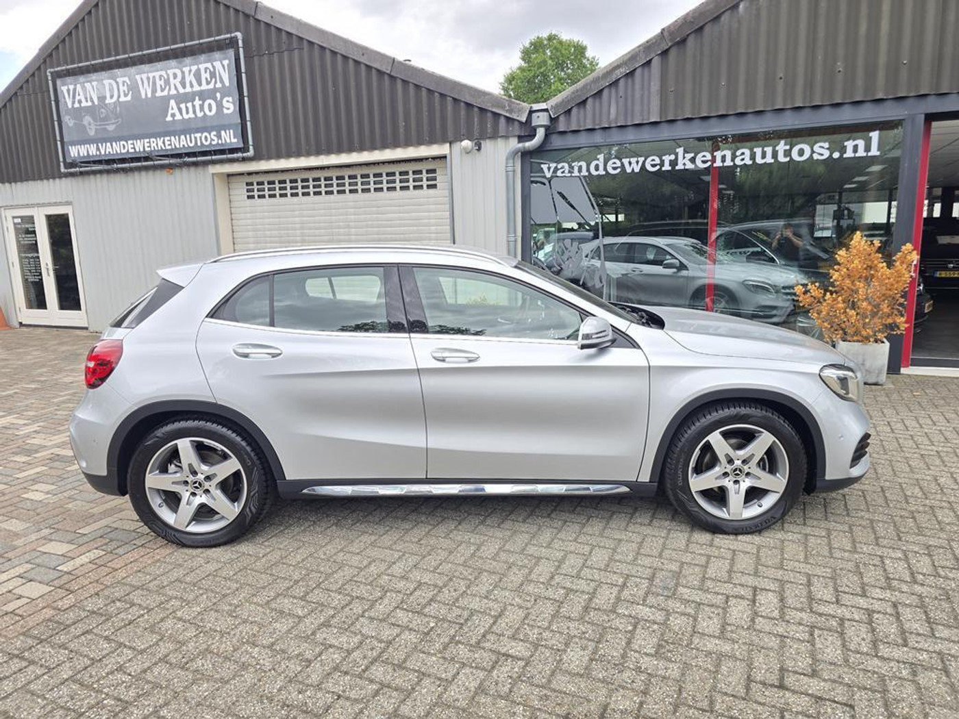 Foto van Mercedes-Benz Gla 180