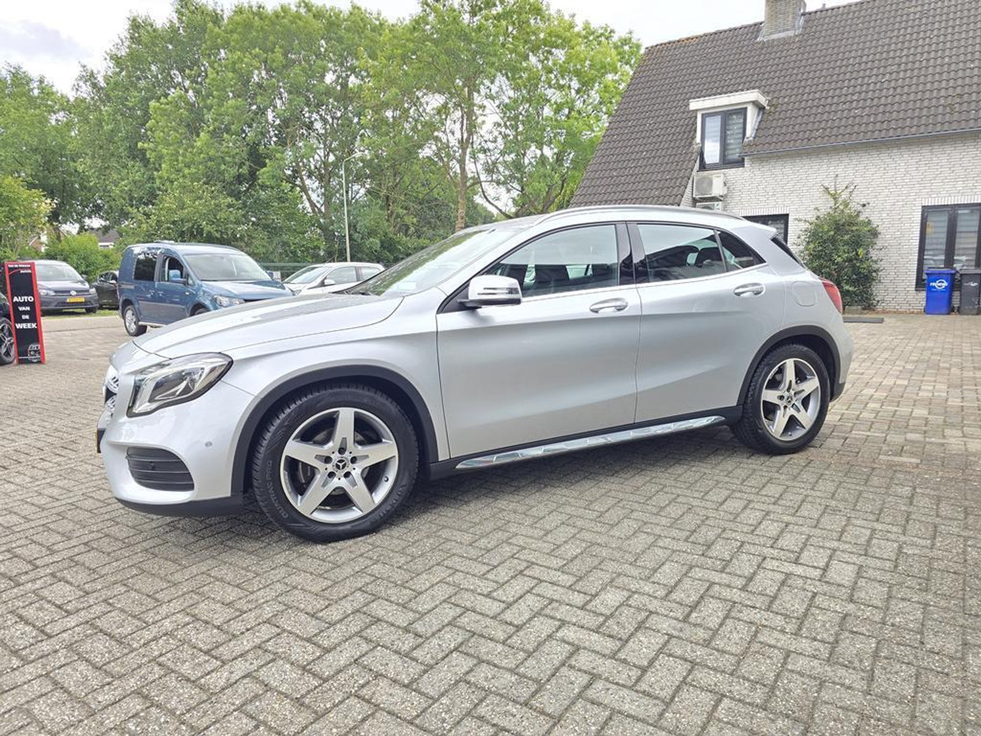 Foto van Mercedes-Benz Gla 180