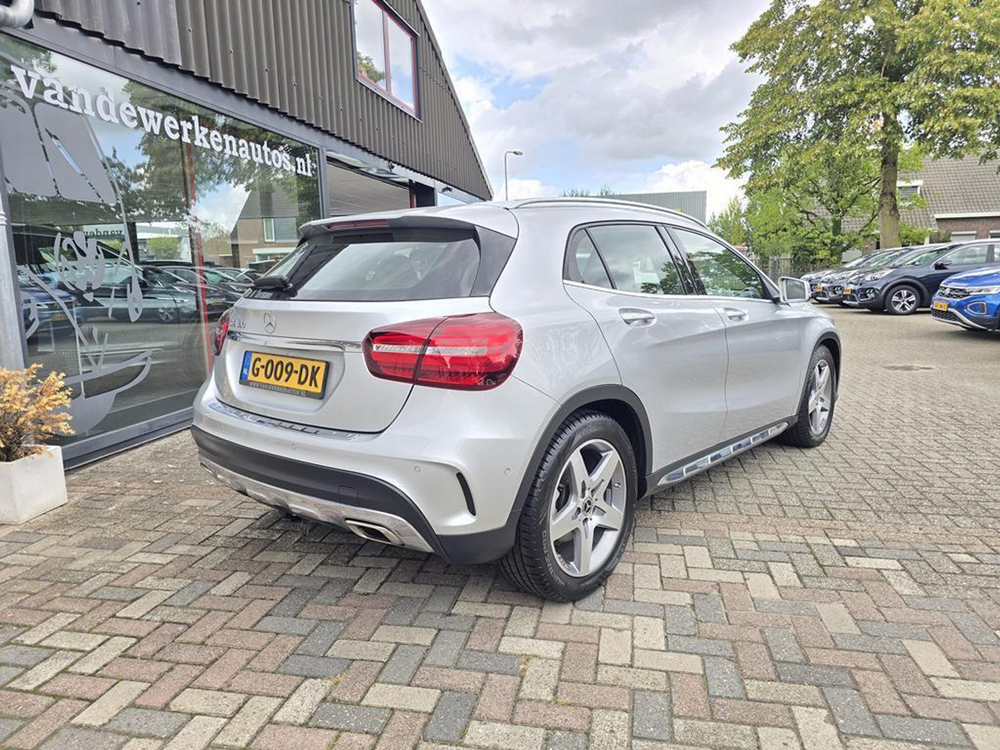 Foto van Mercedes-Benz Gla 180