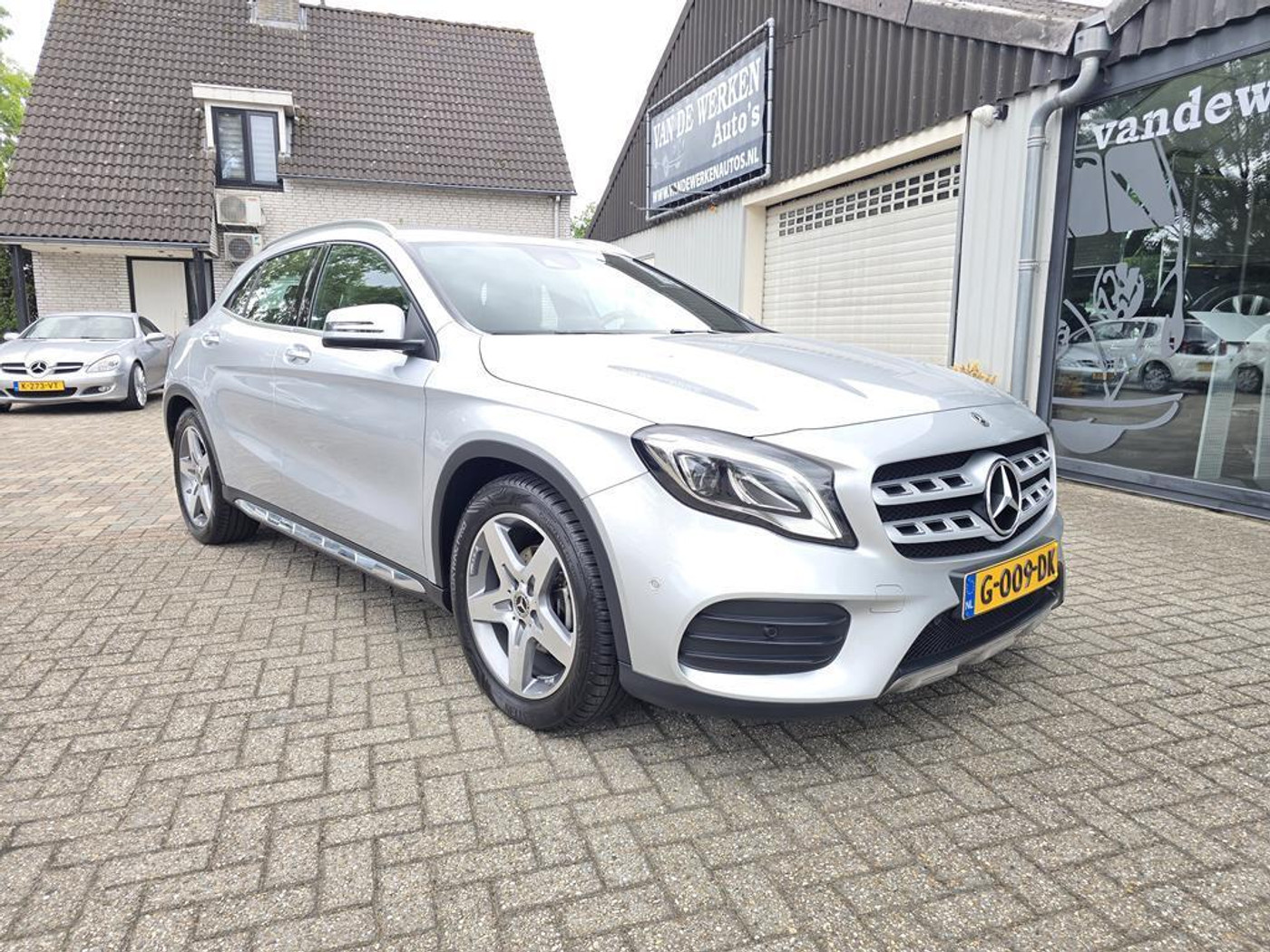 Foto van Mercedes-Benz Gla 180