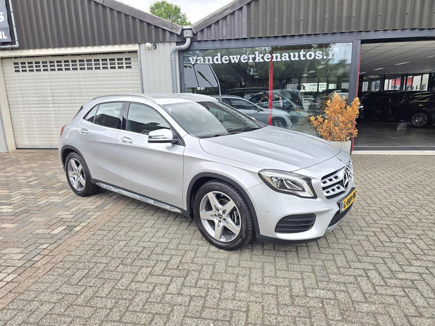 Foto van Mercedes-Benz Gla 180