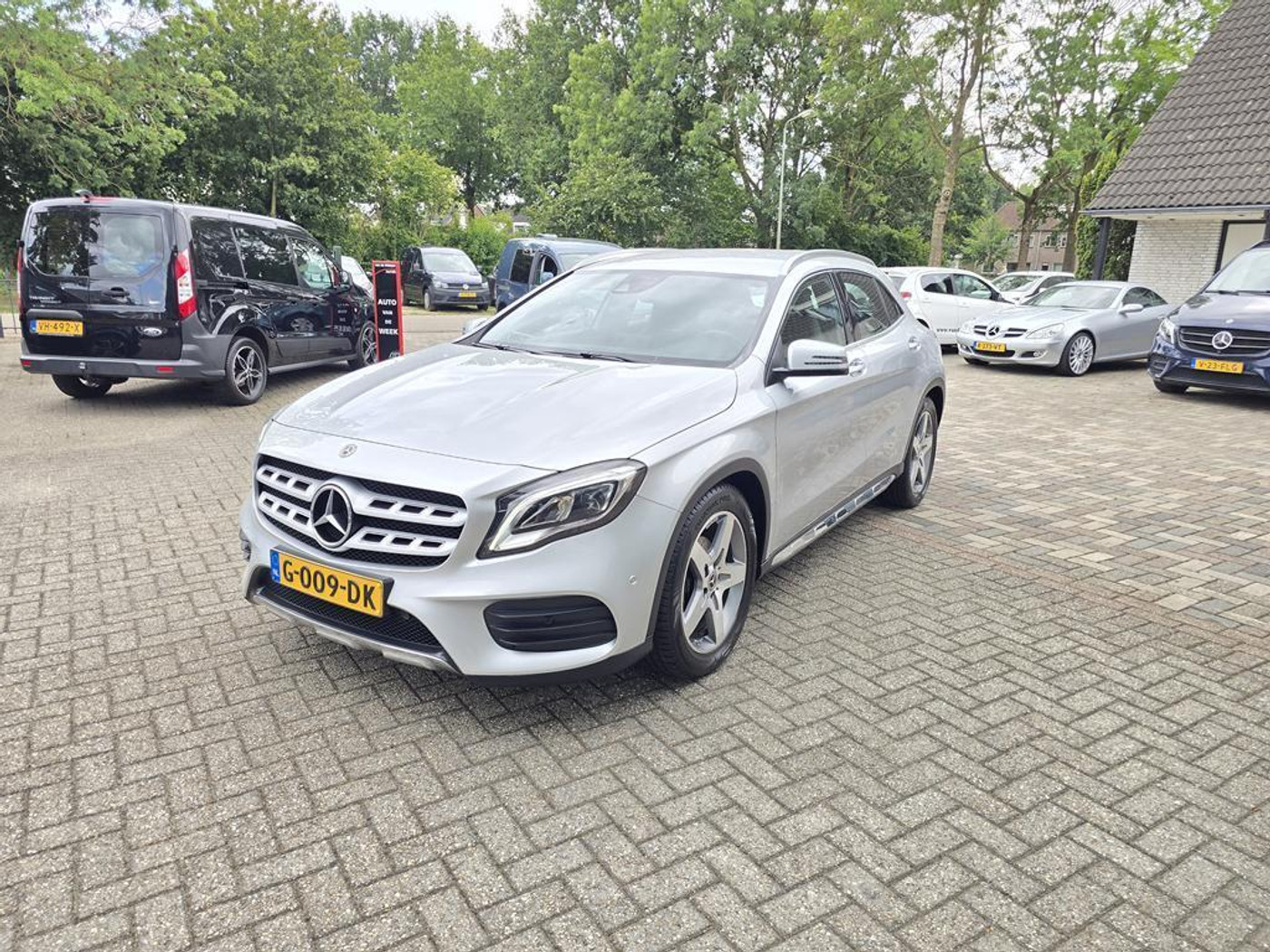Foto van Mercedes-Benz Gla 180