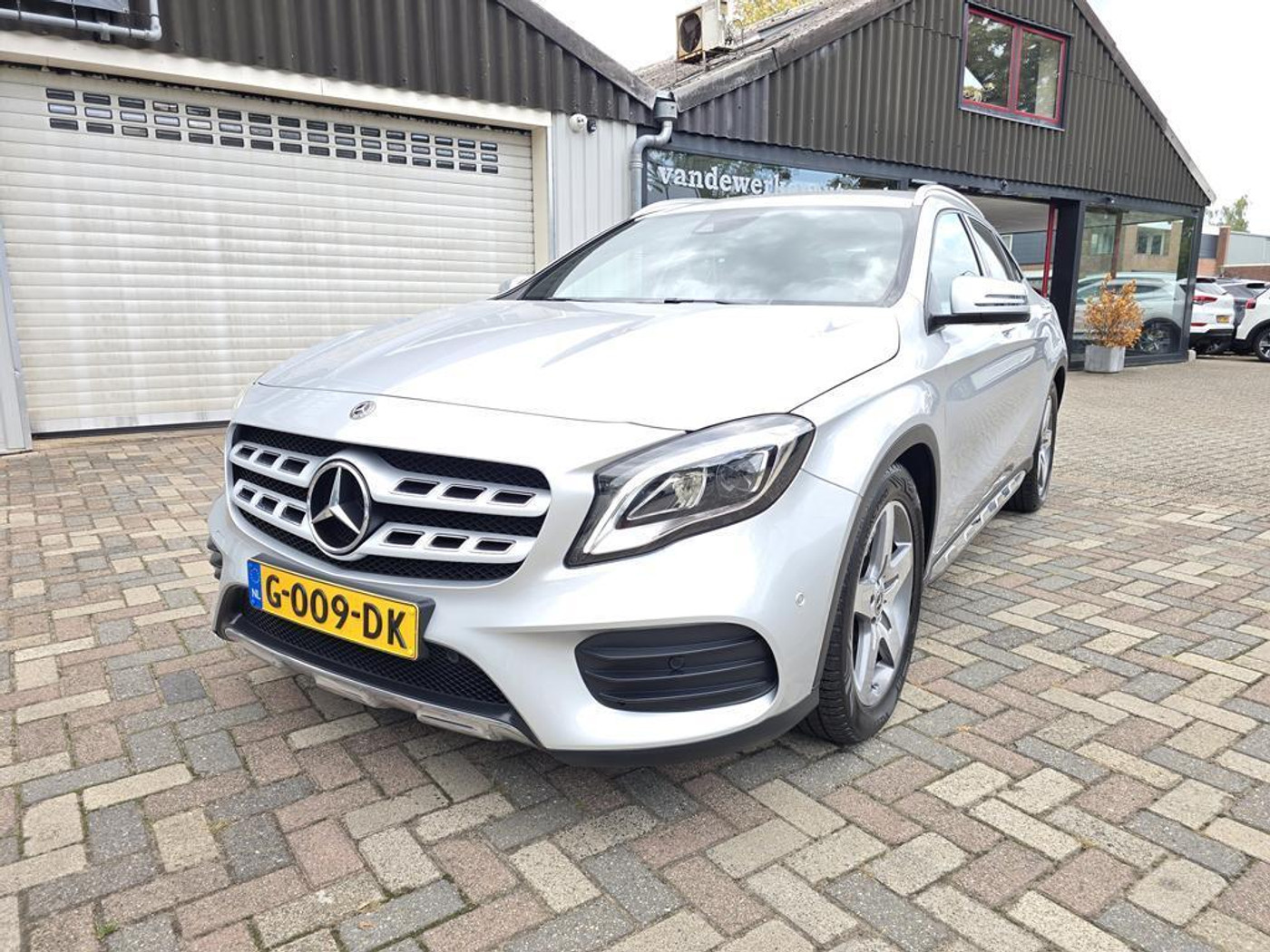 Foto van Mercedes-Benz Gla 180