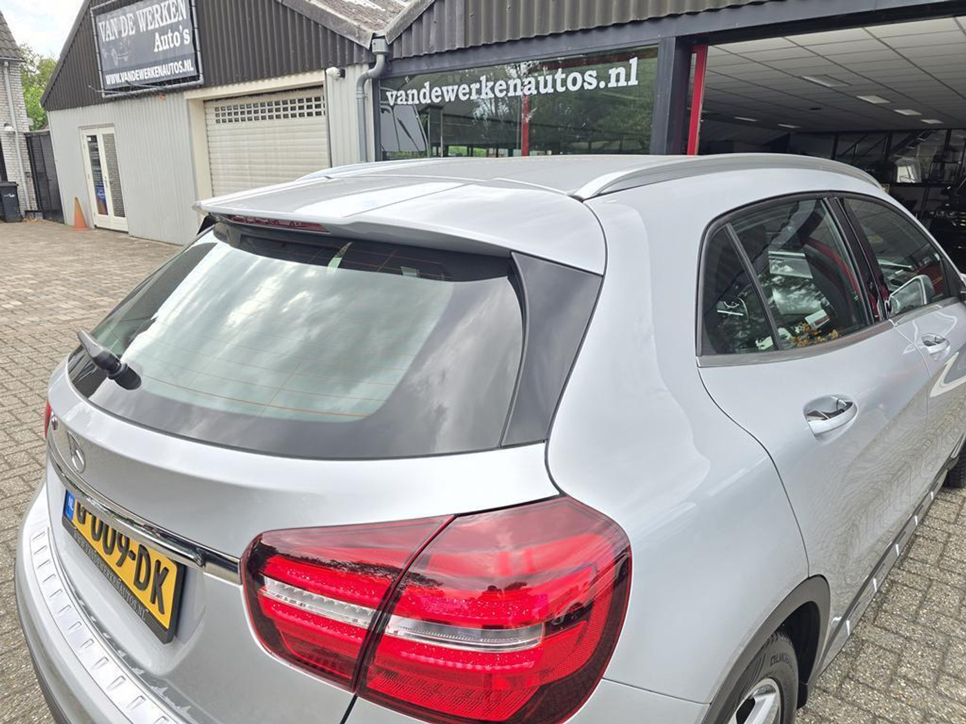 Foto van Mercedes-Benz Gla 180