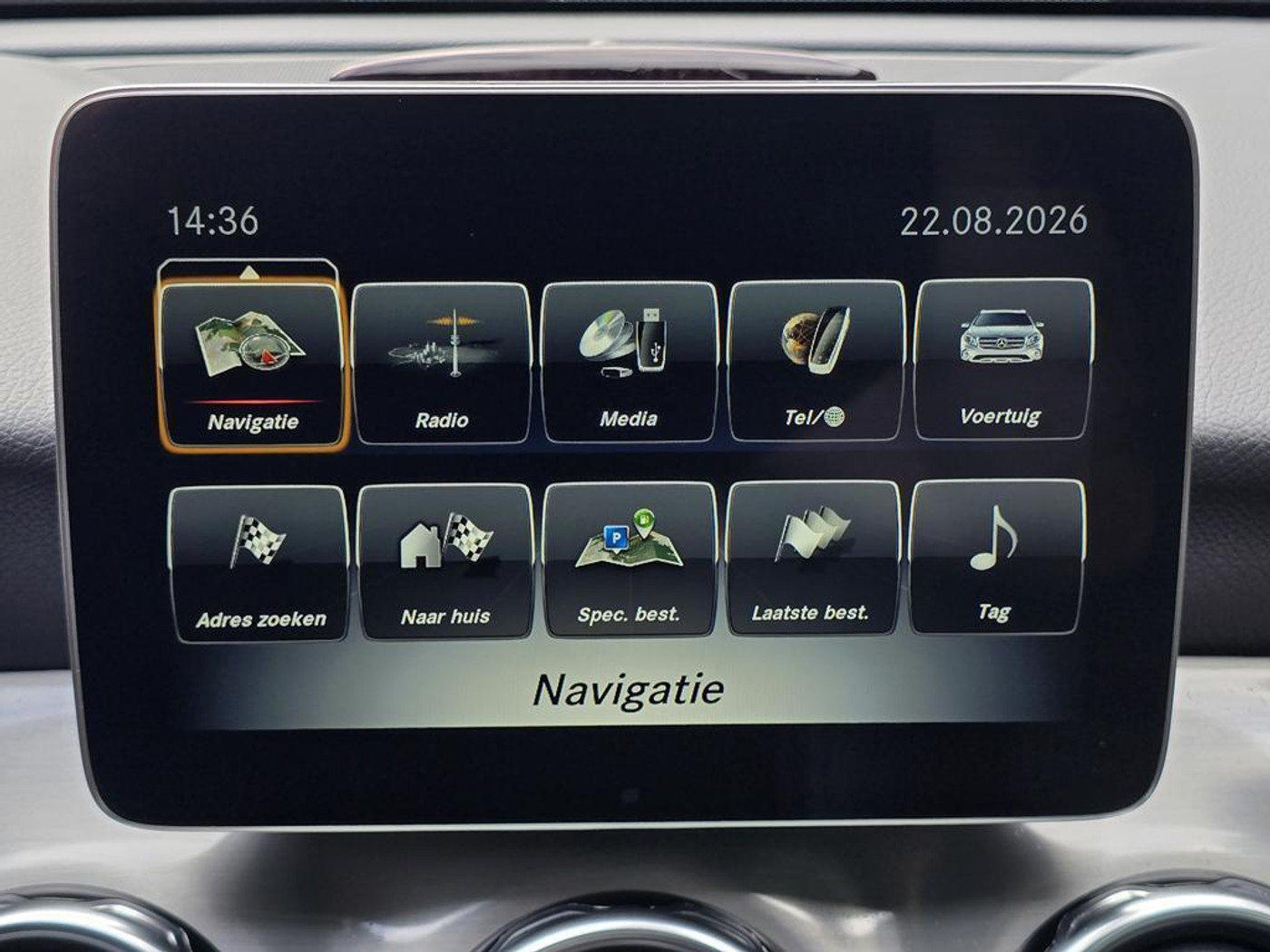Foto van Mercedes-Benz Gla 180