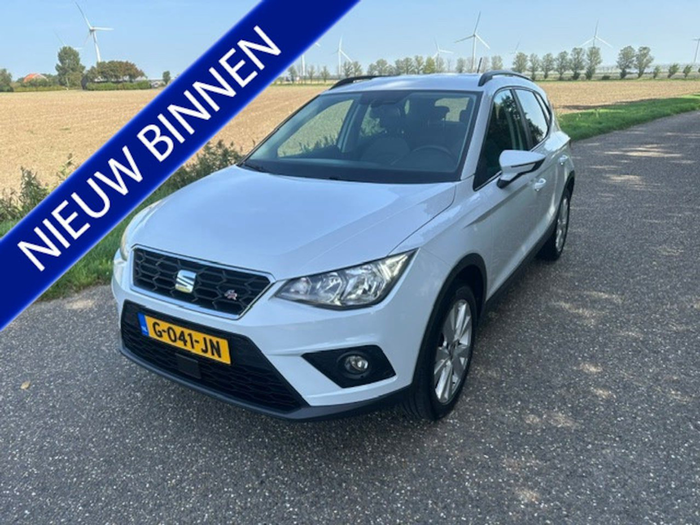 Seat Arona 1.0 TSI Style Business Intense 2019 - voorkant