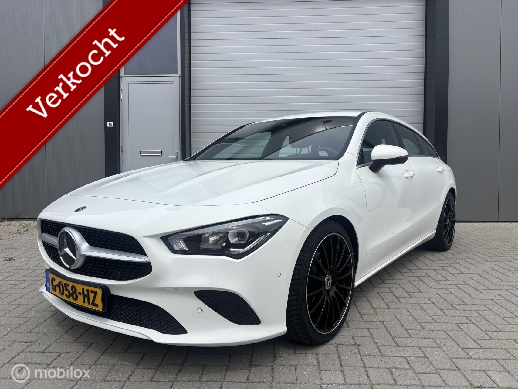 Mercedes-Benz Cla 180 180 2019 - voorkant