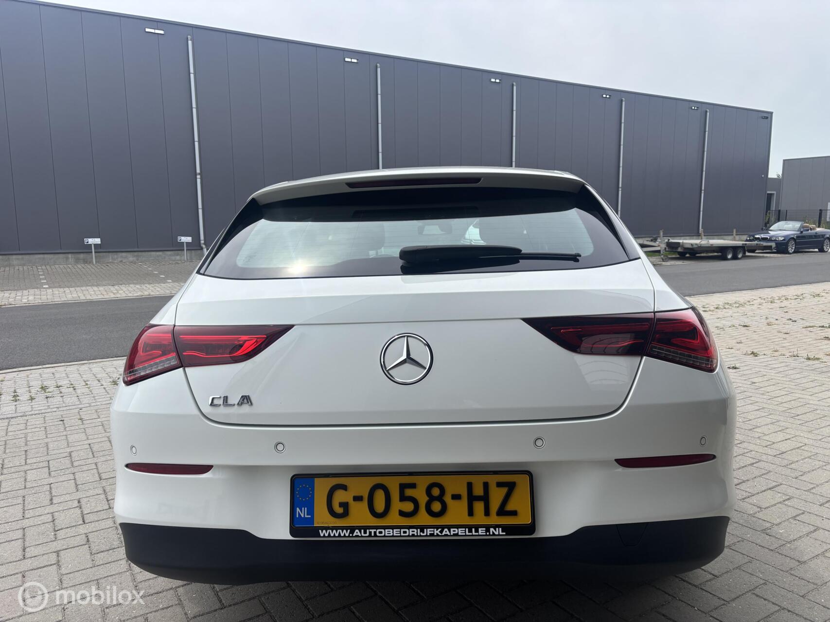Foto van Mercedes-Benz Cla 180