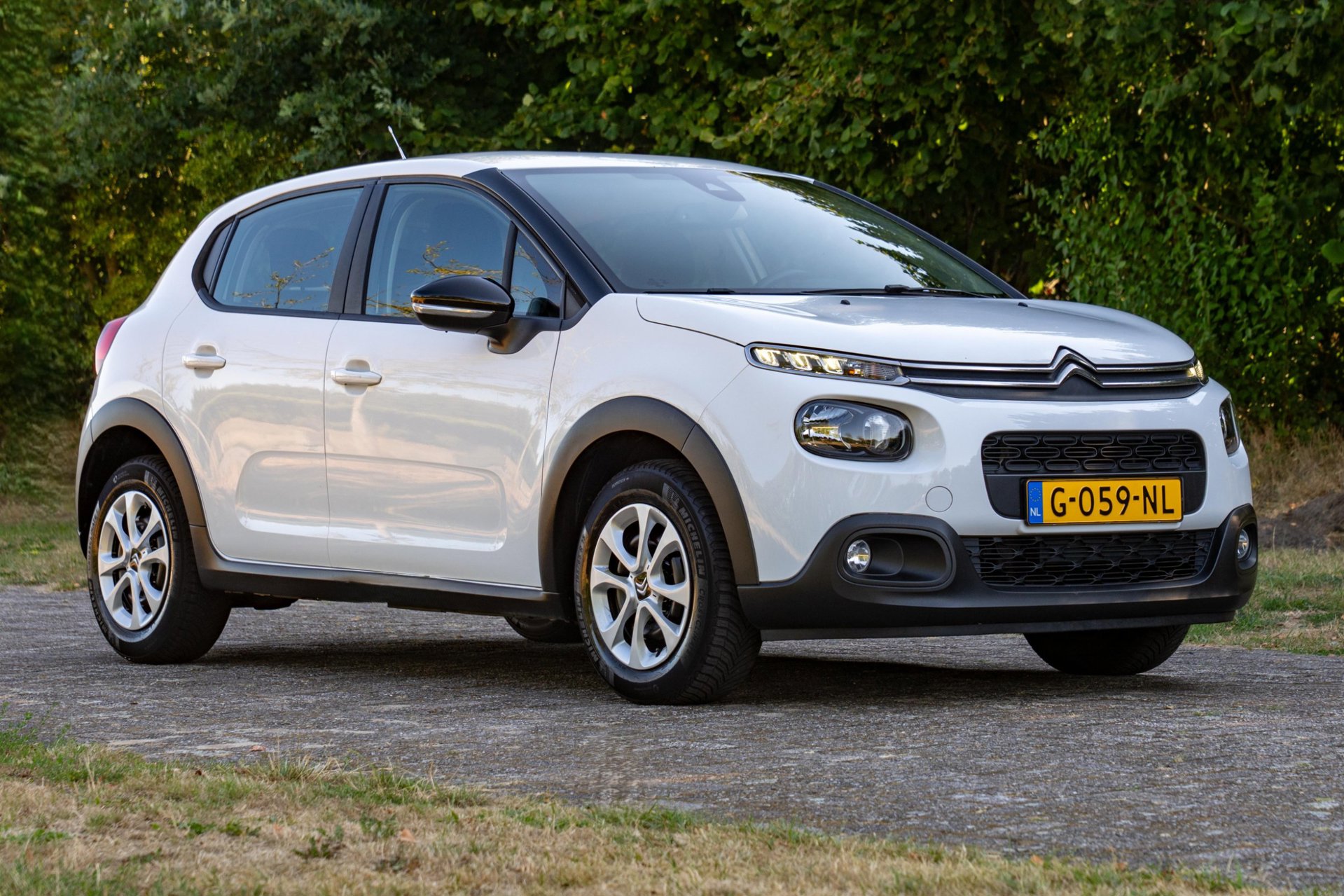 Foto van Citroen C3