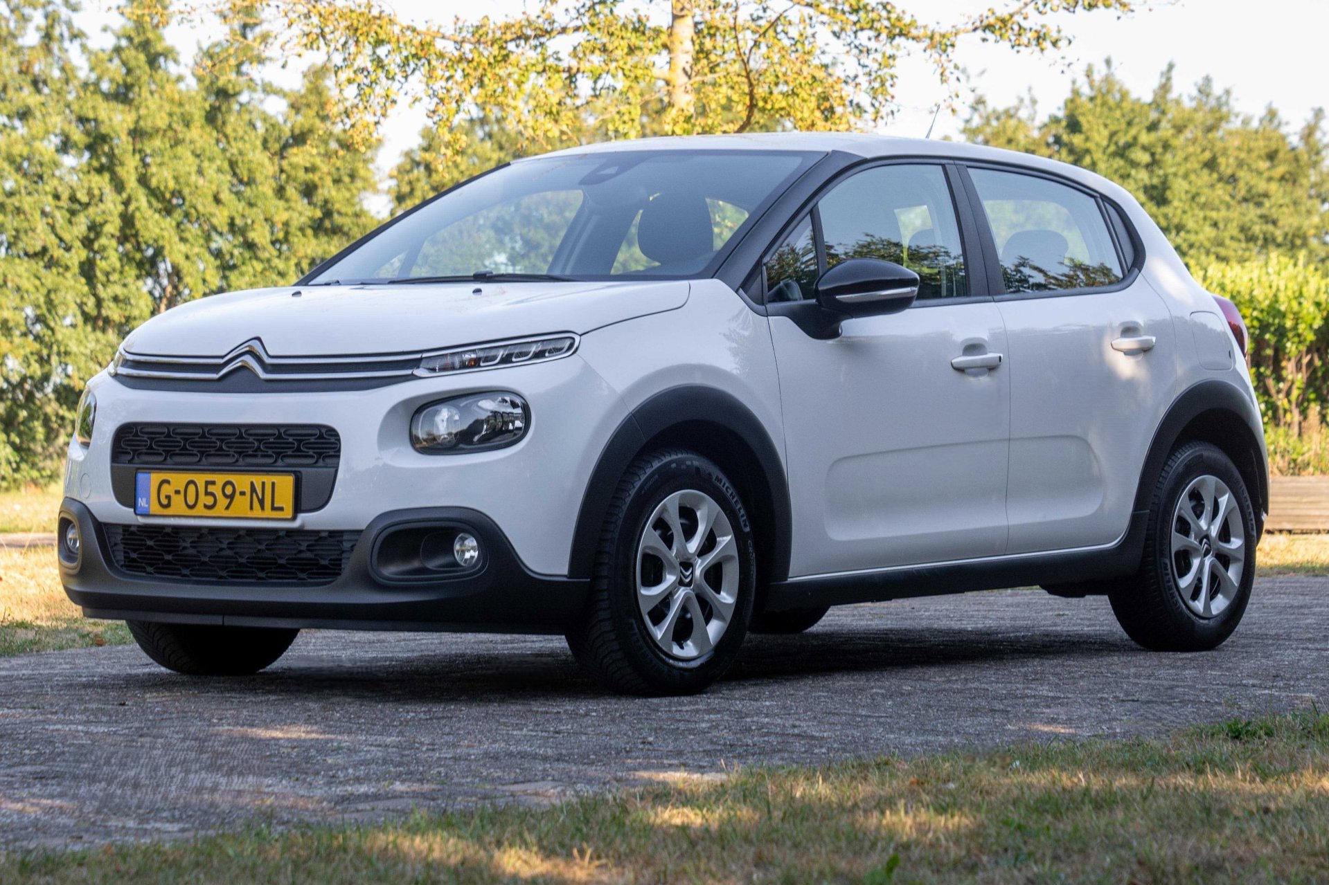 Foto van Citroen C3