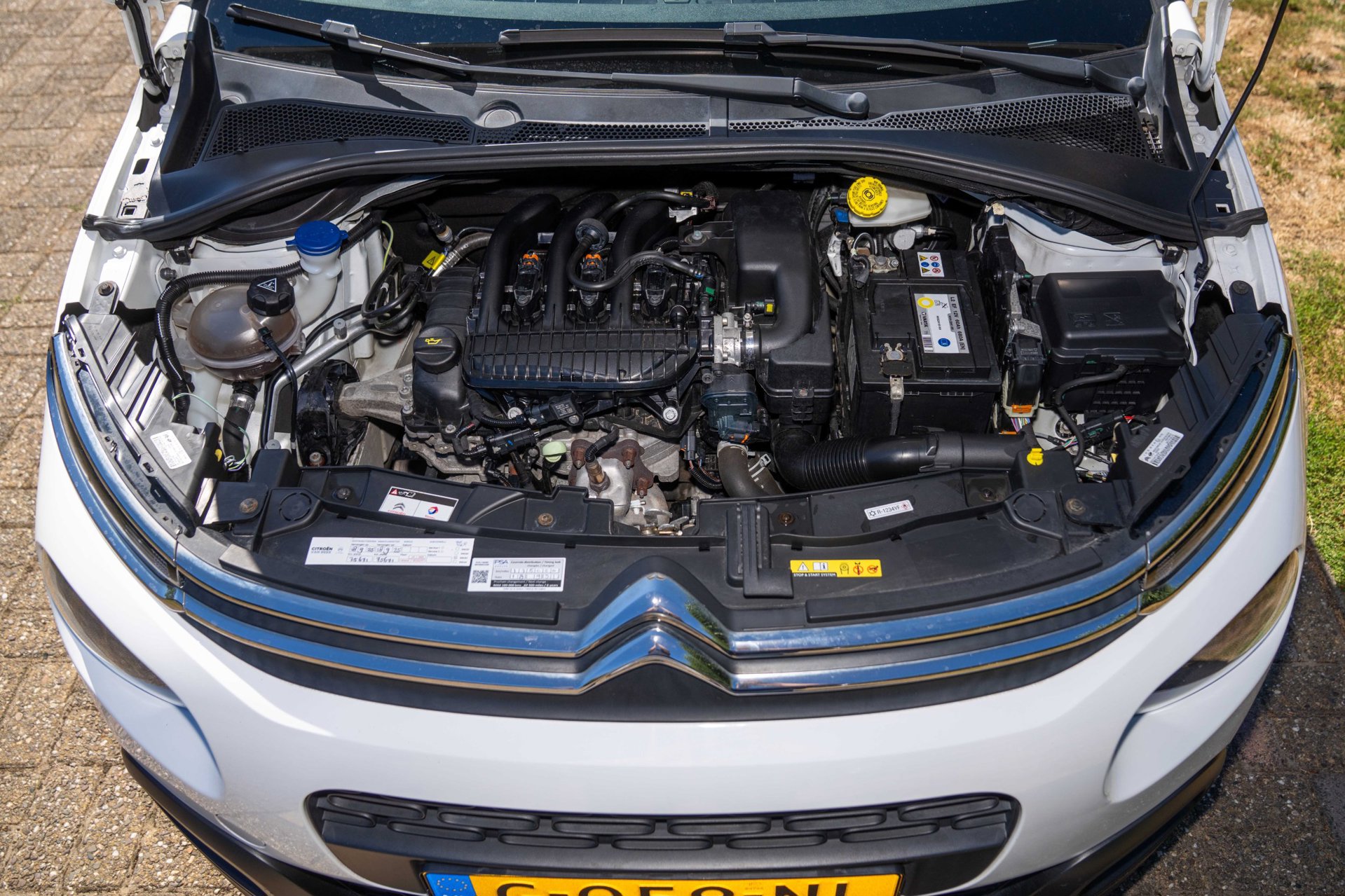 Foto van Citroen C3