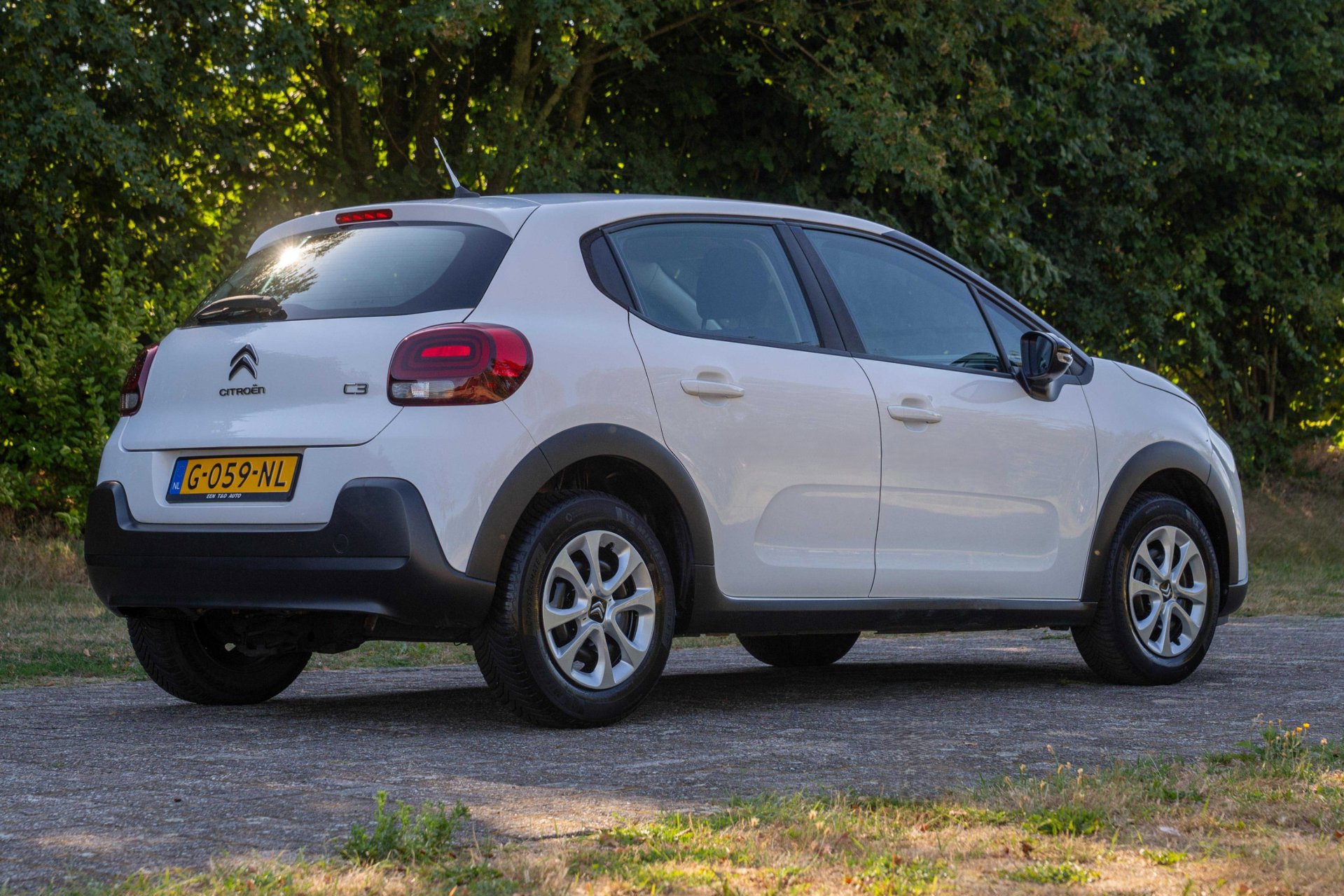 Foto van Citroen C3
