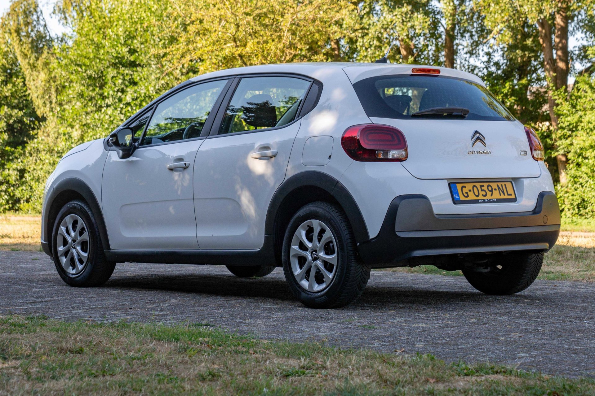 Foto van Citroen C3