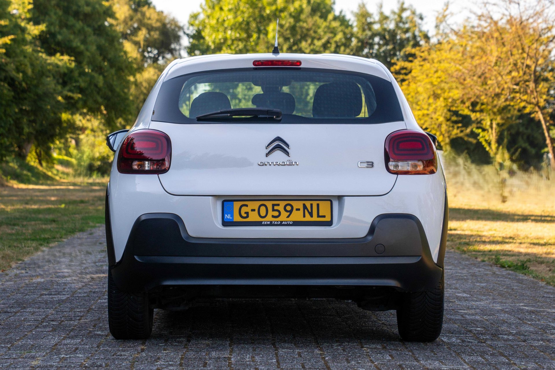 Foto van Citroen C3