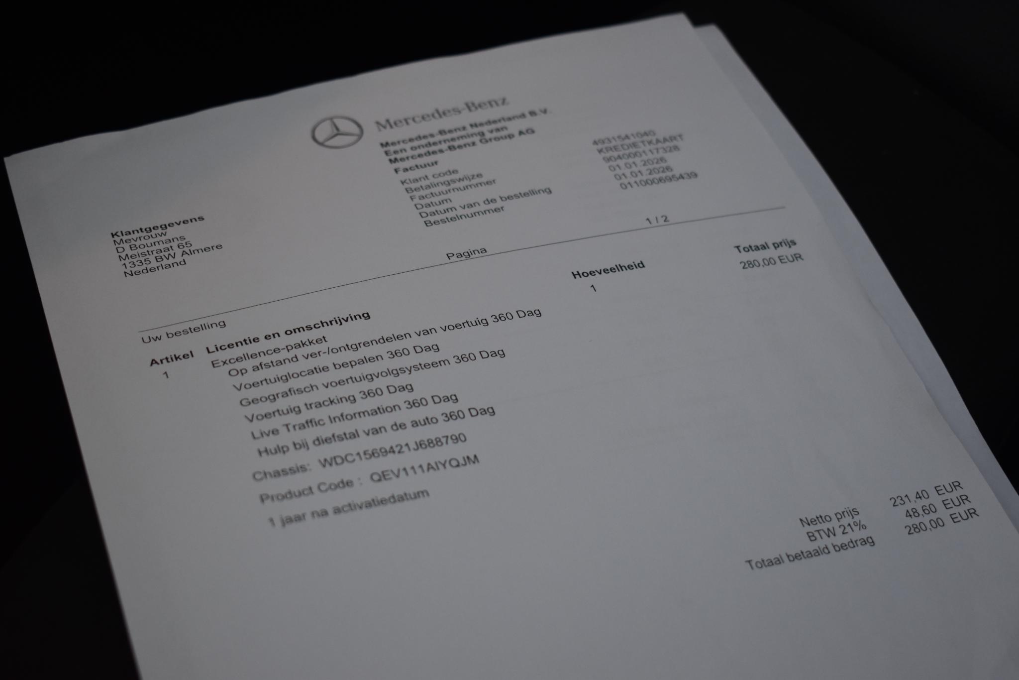 Foto van Mercedes-Benz Gla 180