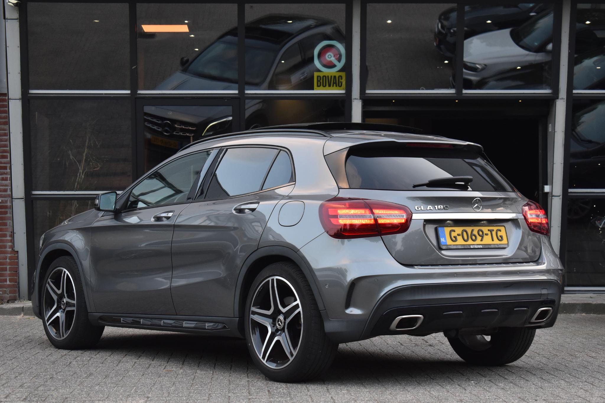 Foto van Mercedes-Benz Gla 180