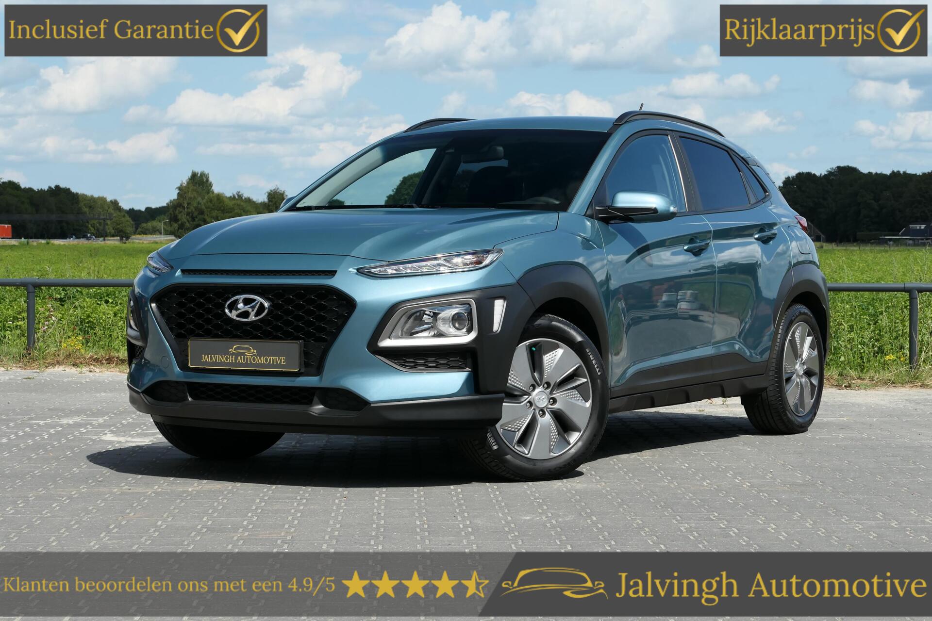 Hyundai Kona 1.0 T-GDI Fashion 2018 - voorkant