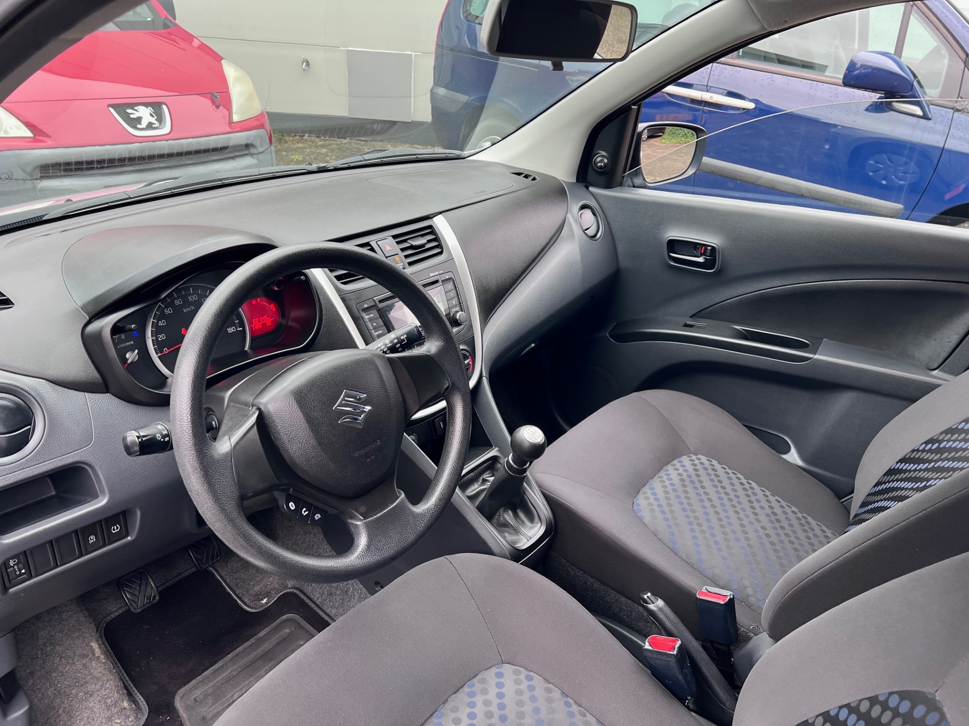 Foto van Suzuki Celerio