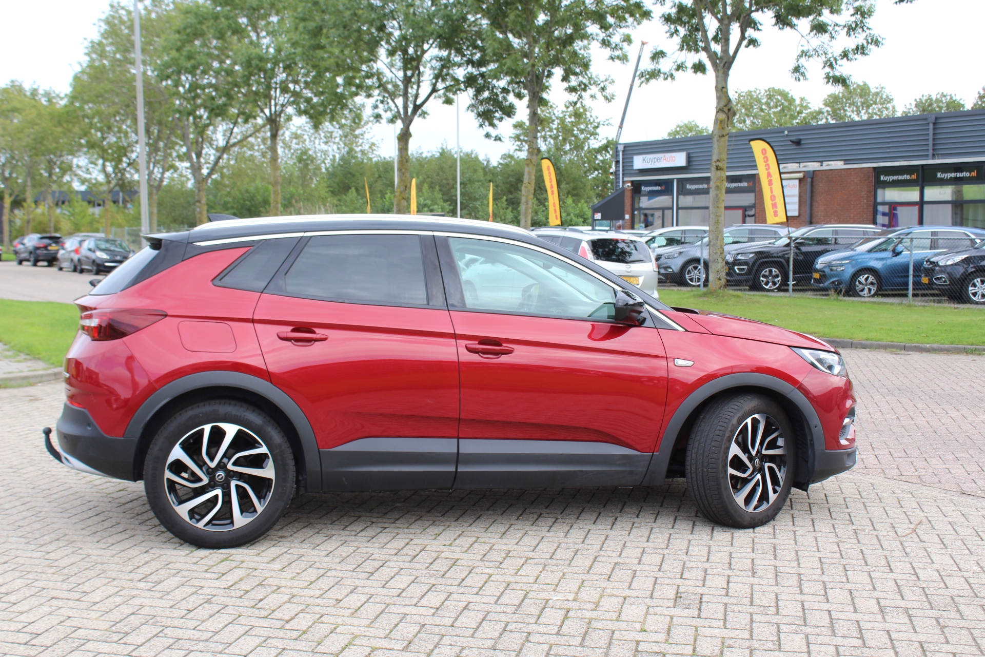 Foto van Opel Grandland X