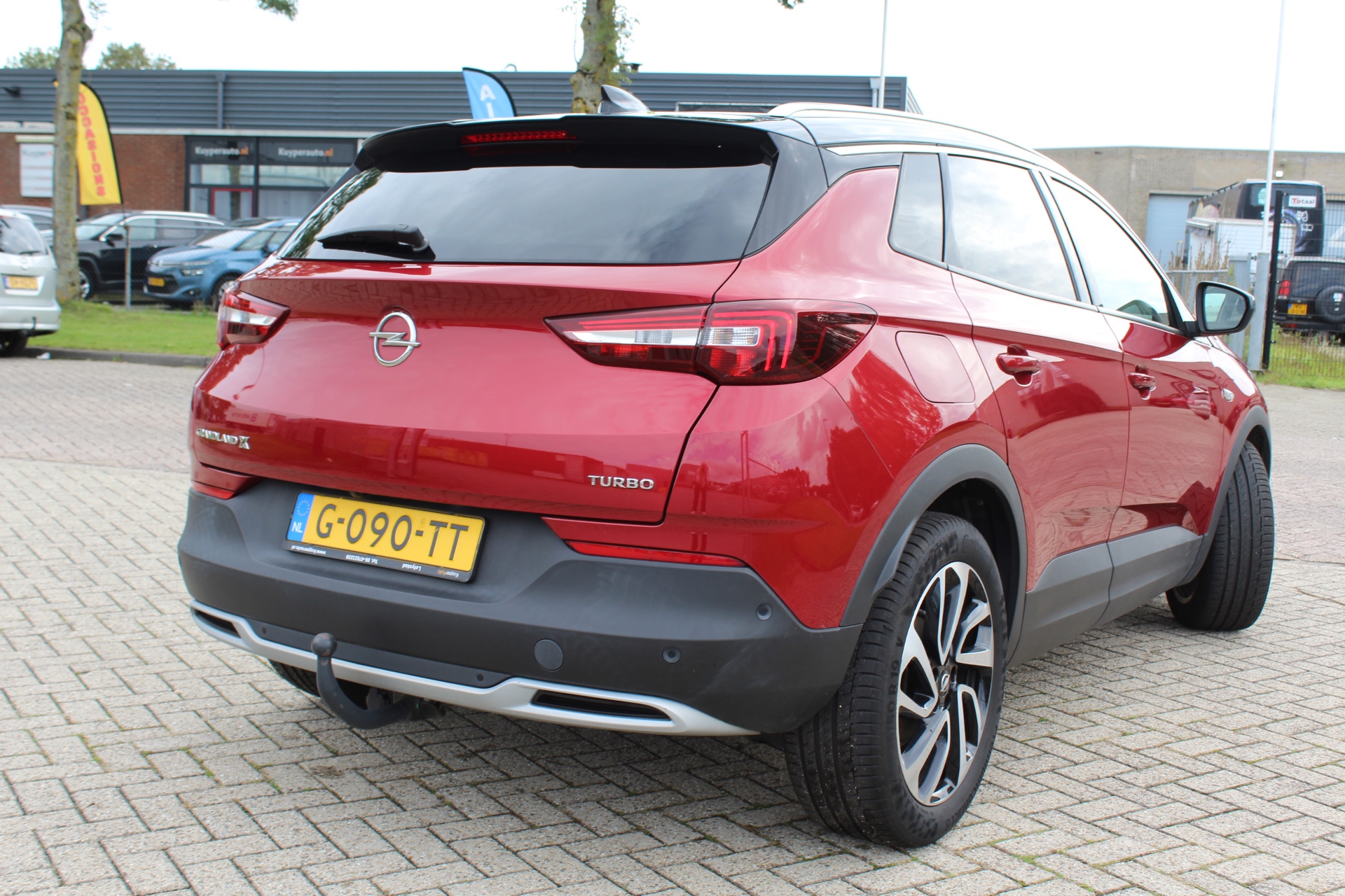 Foto van Opel Grandland X