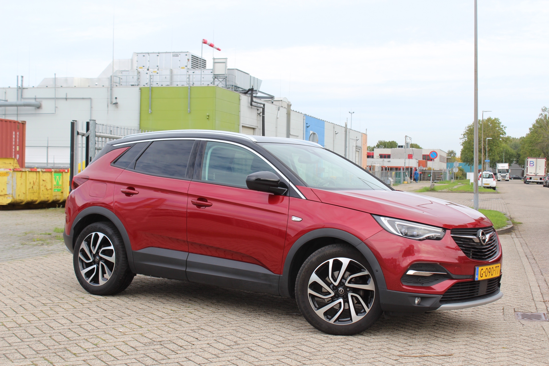 Foto van Opel Grandland X
