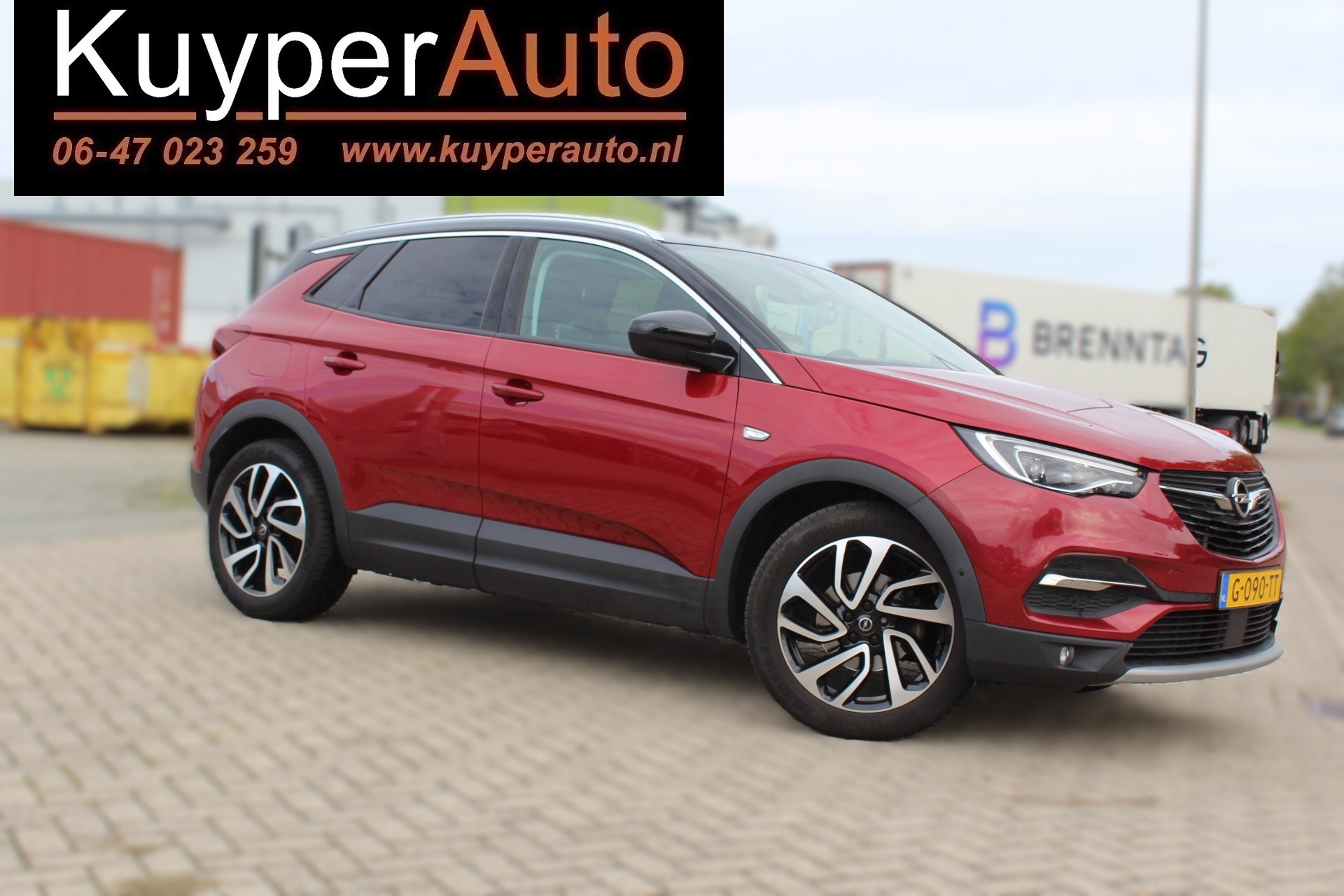 Foto van Opel Grandland X
