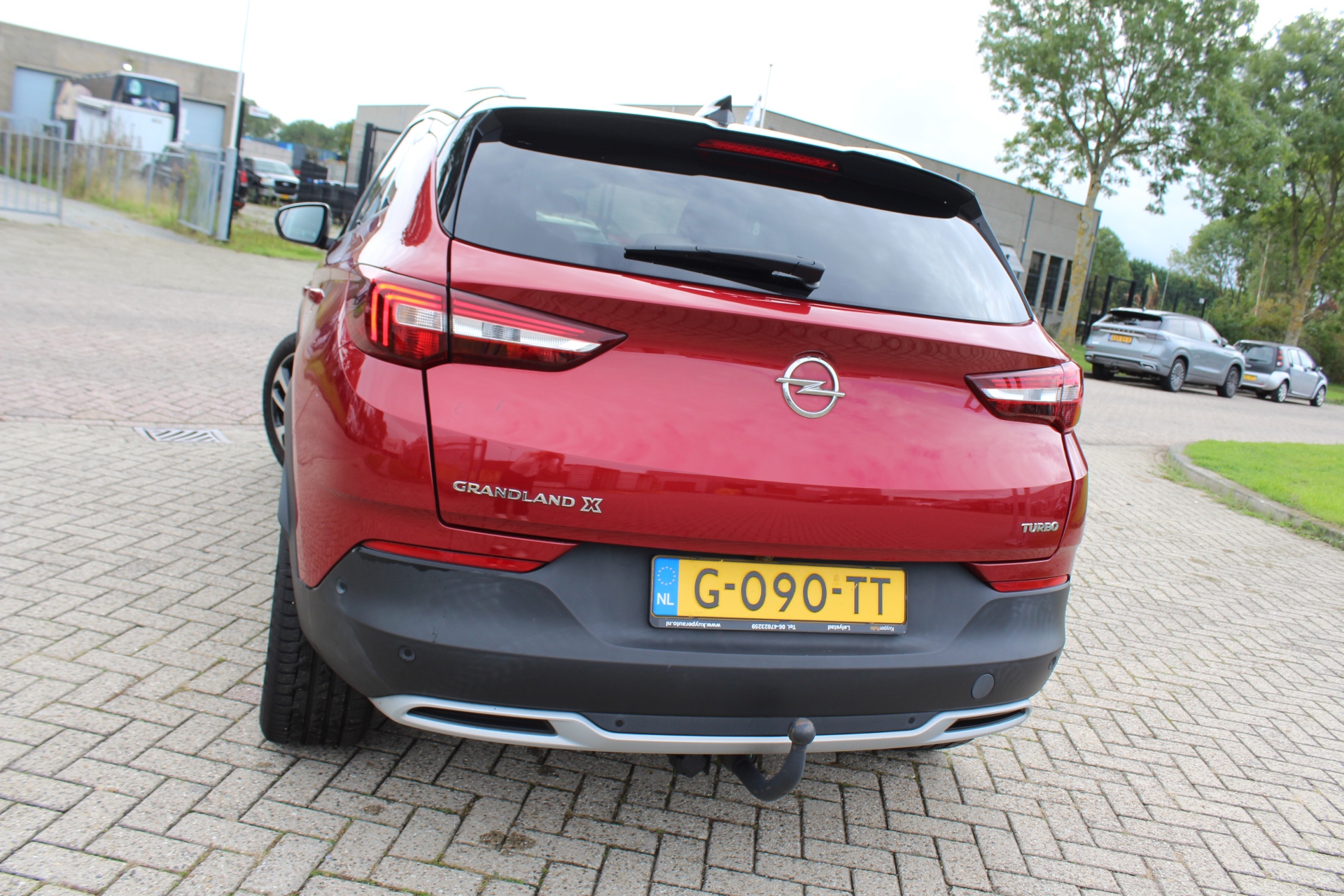 Foto van Opel Grandland X