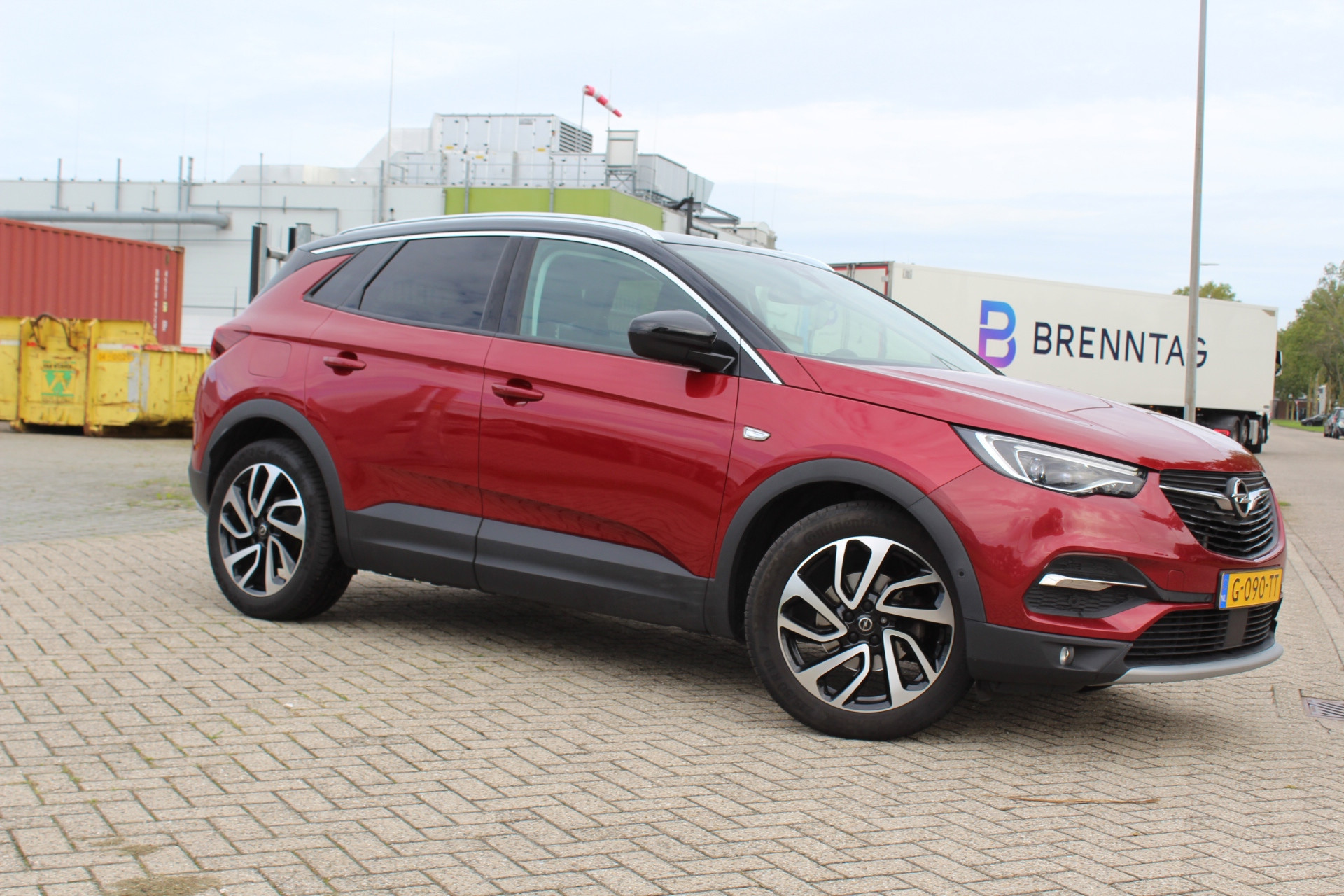 Foto van Opel Grandland X