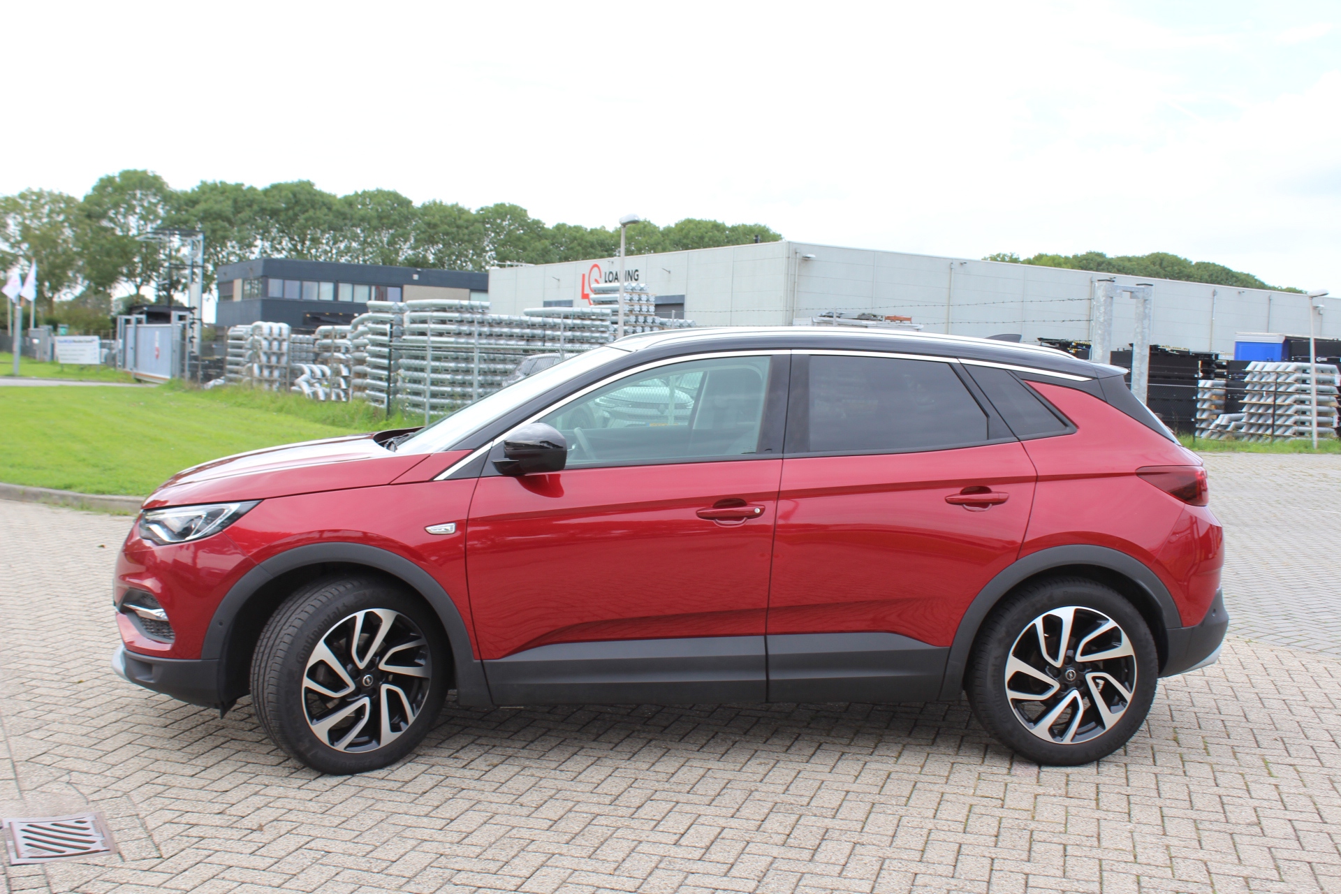 Foto van Opel Grandland X