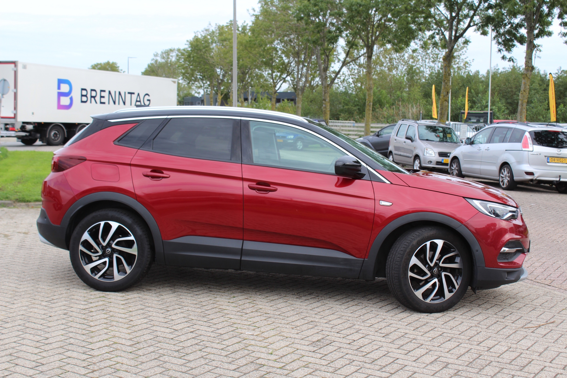Foto van Opel Grandland X