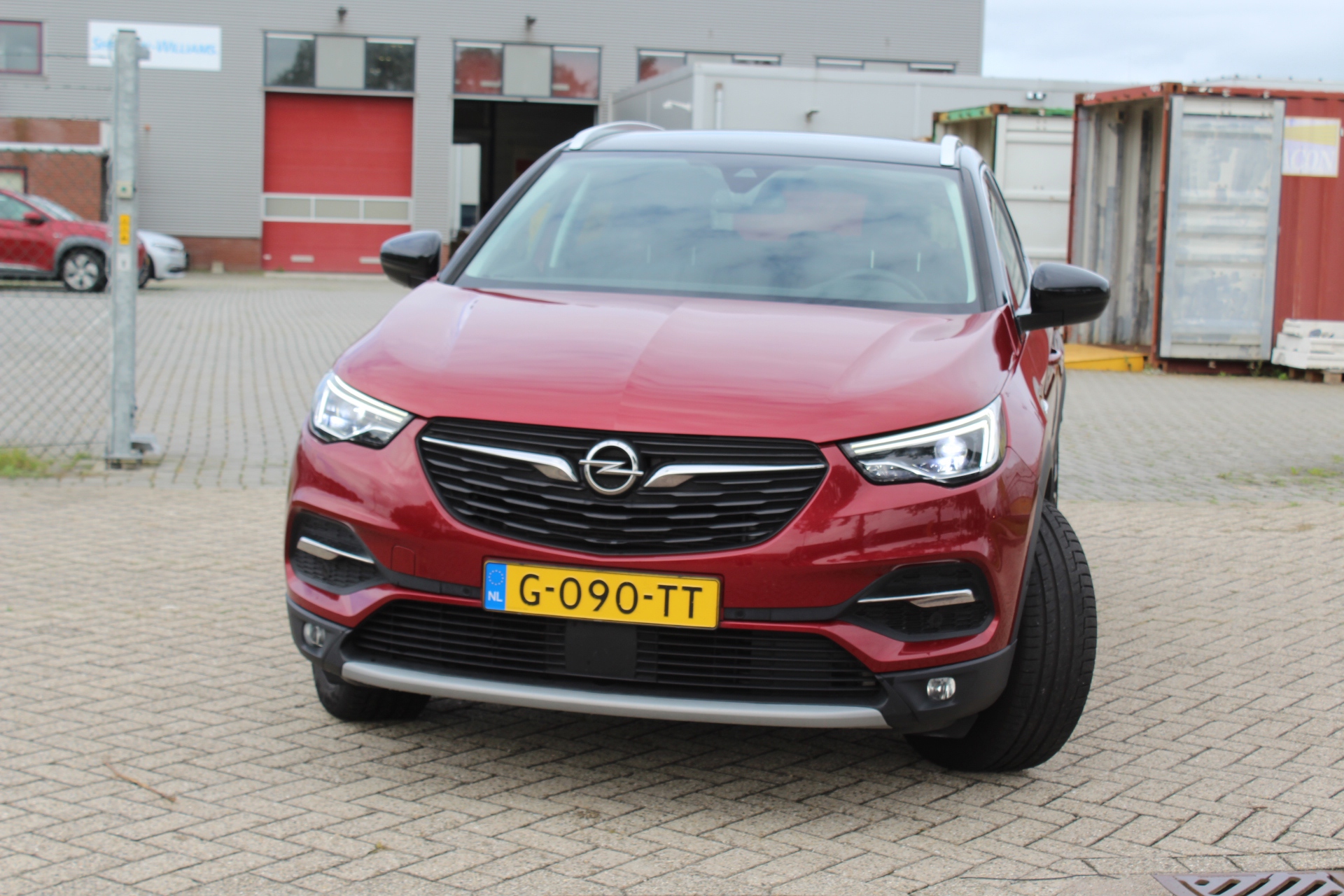 Foto van Opel Grandland X