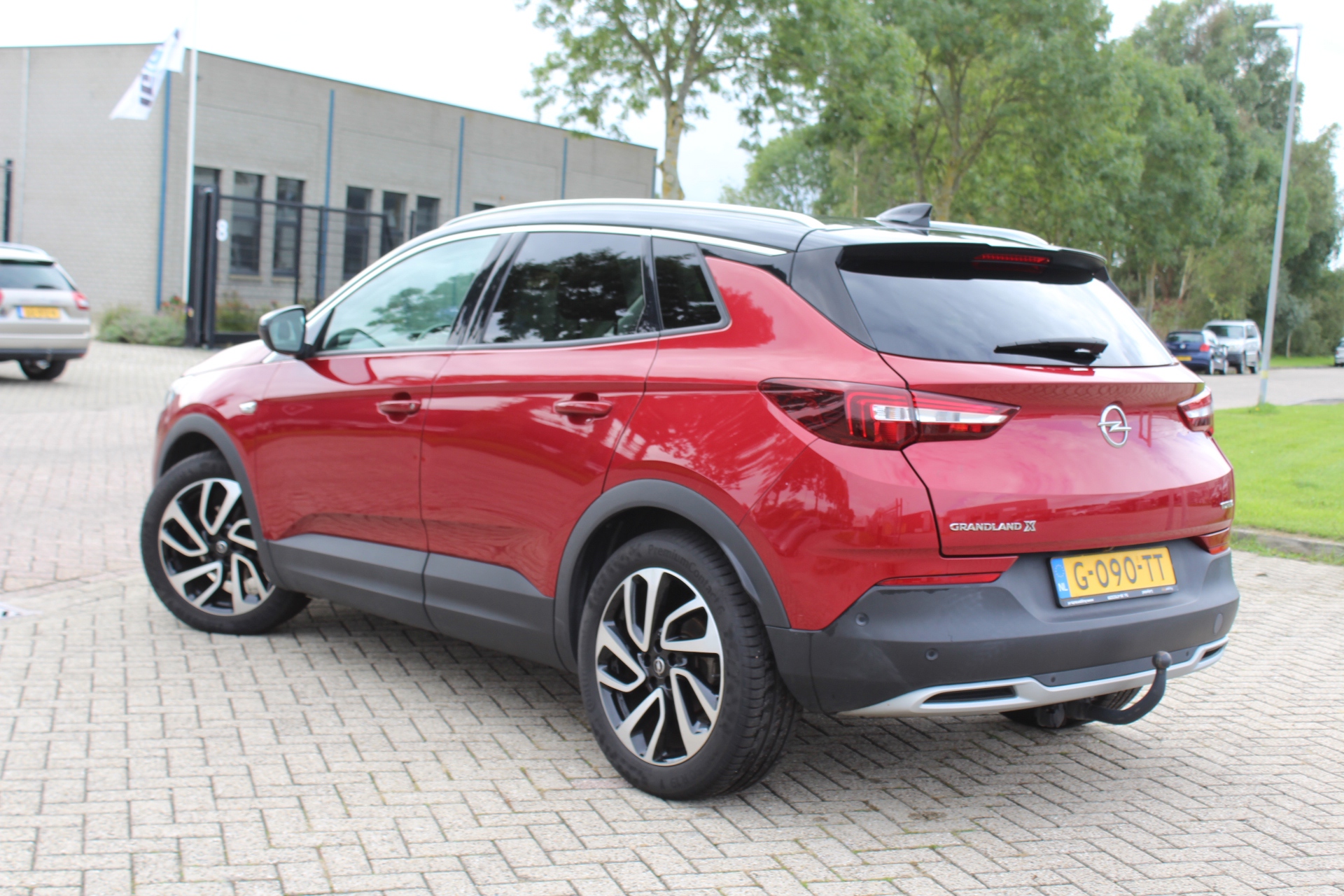 Foto van Opel Grandland X