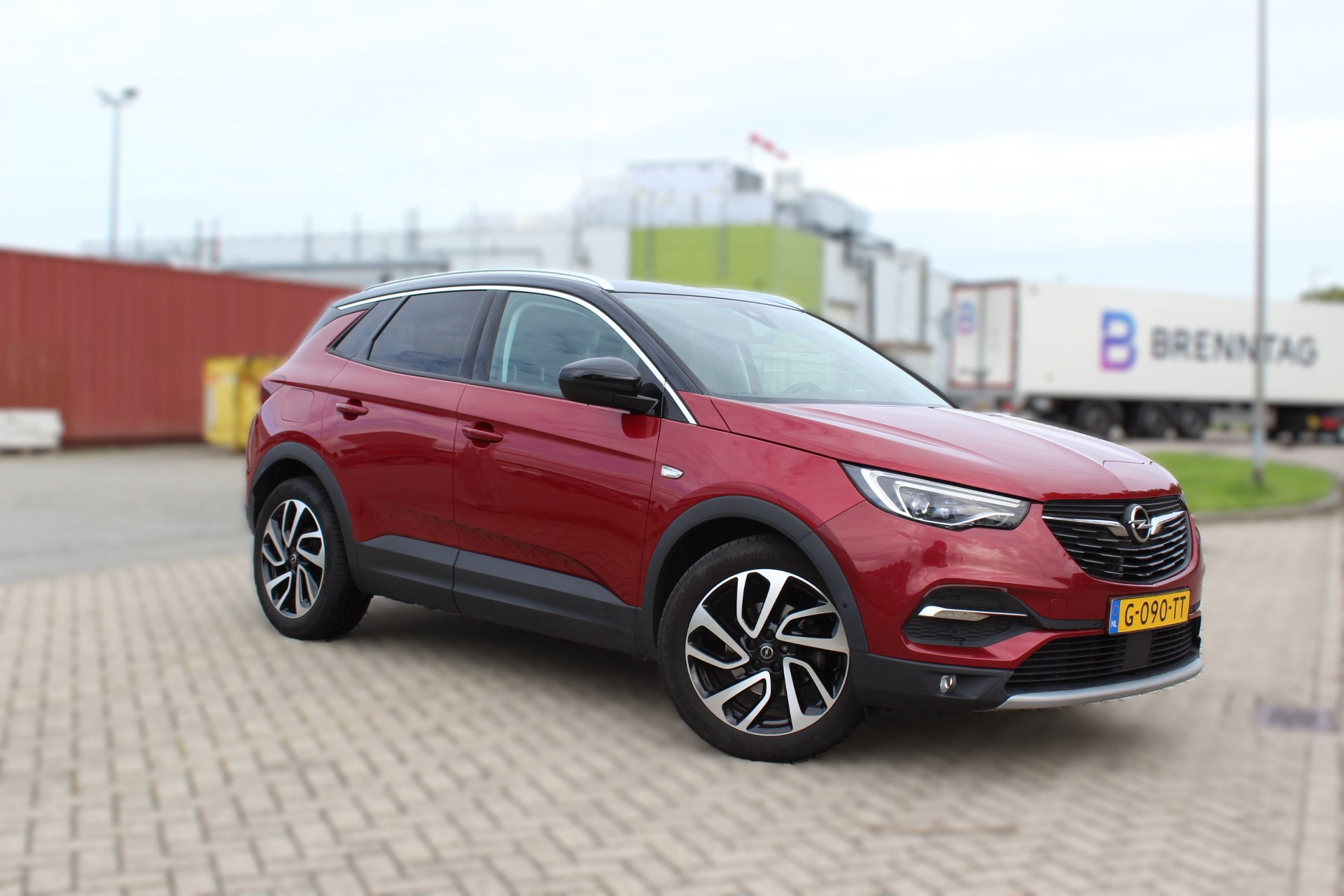 Foto van Opel Grandland X