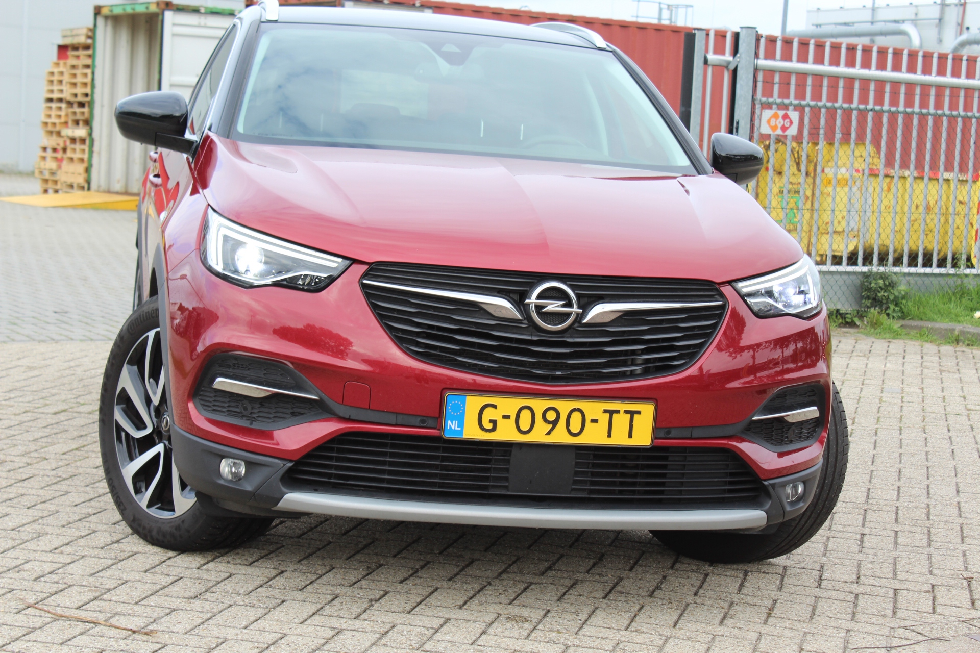 Foto van Opel Grandland X