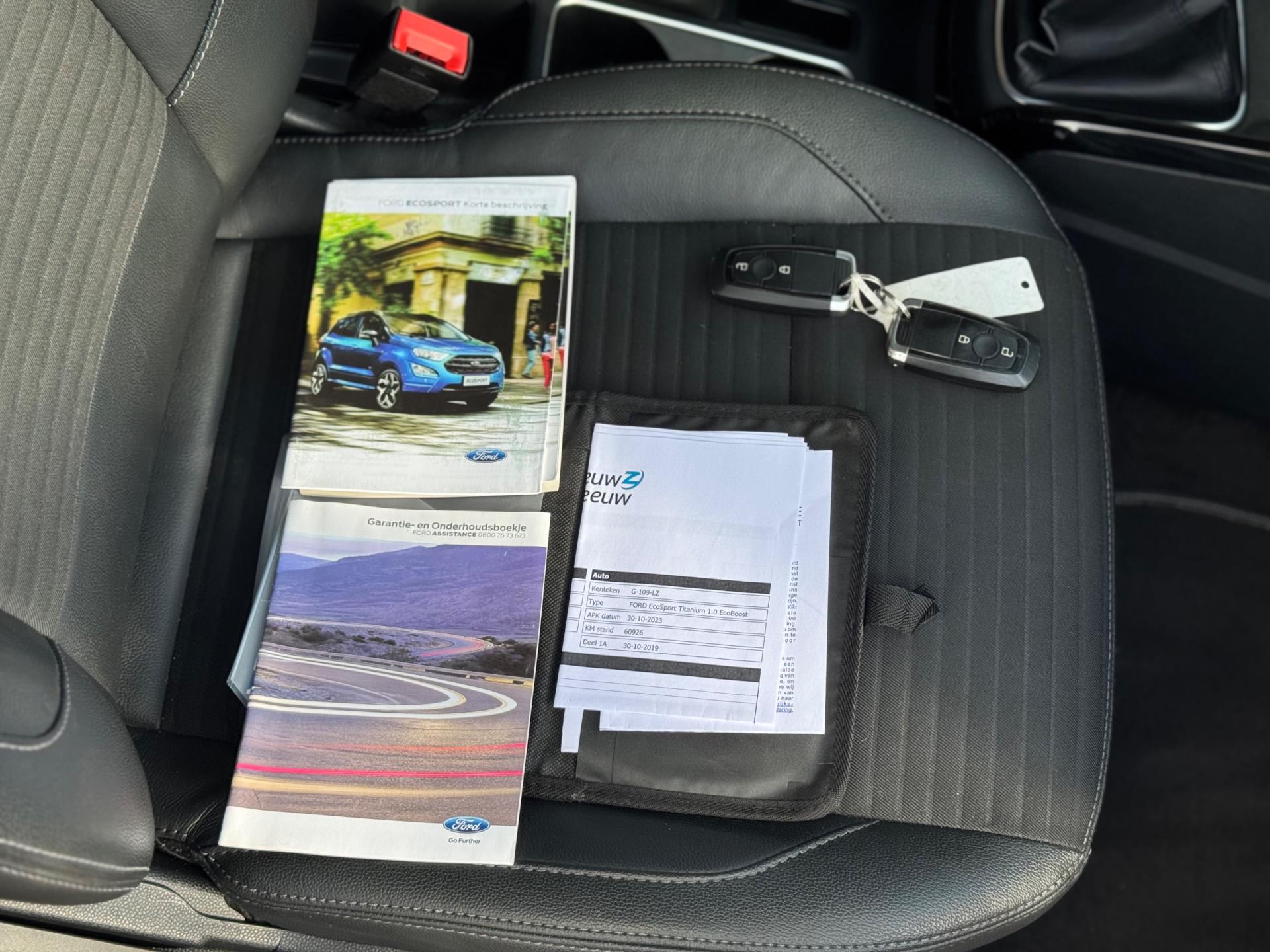 Foto van Ford Ecosport