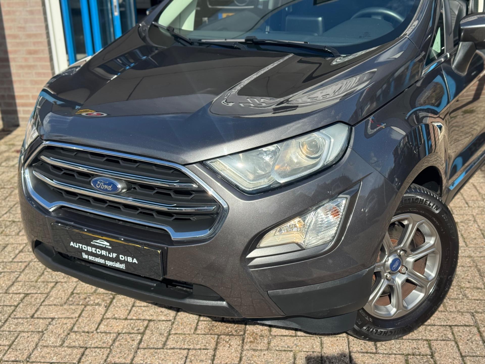 Foto van Ford Ecosport
