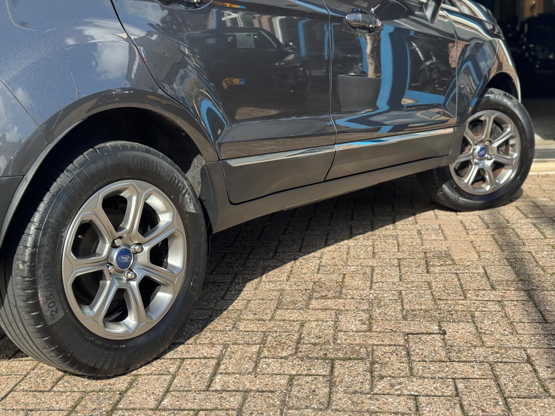 Foto van Ford Ecosport