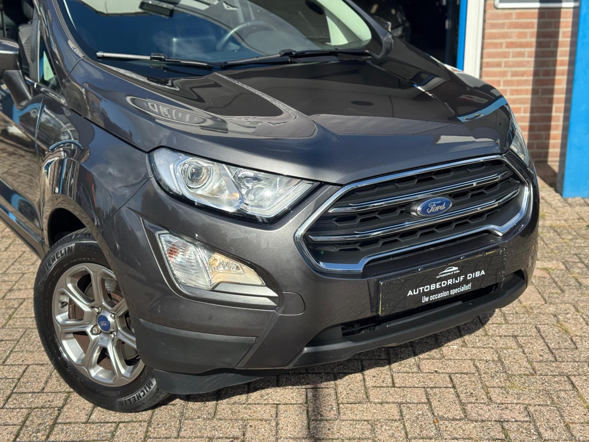 Foto van Ford Ecosport