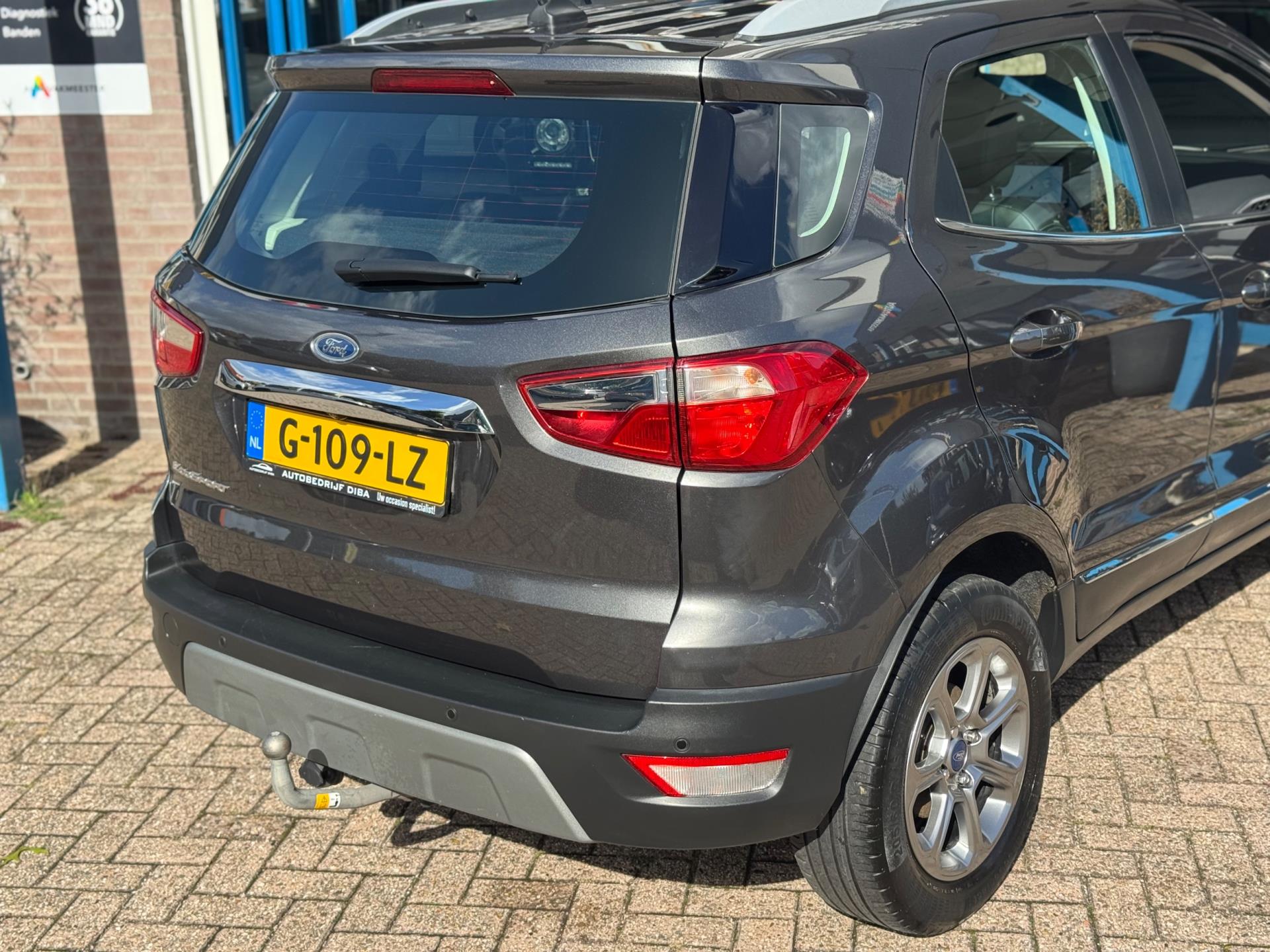 Foto van Ford Ecosport