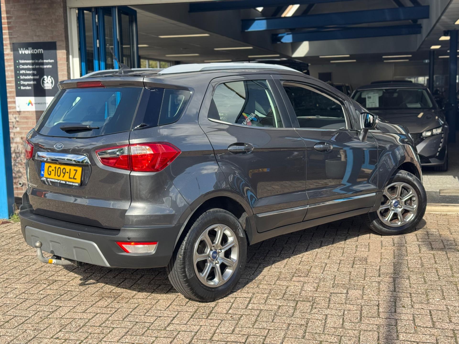 Foto van Ford Ecosport