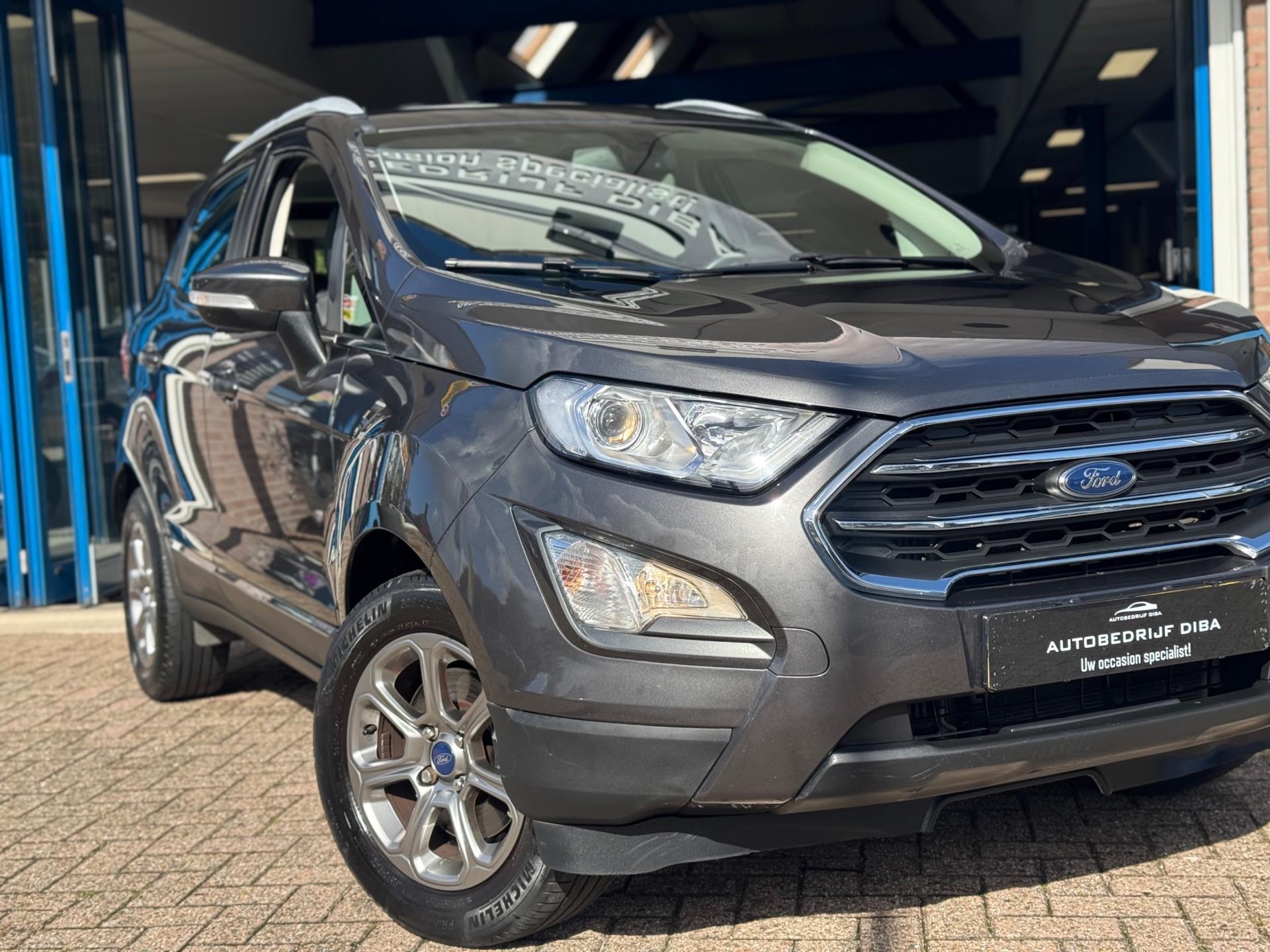 Foto van Ford Ecosport