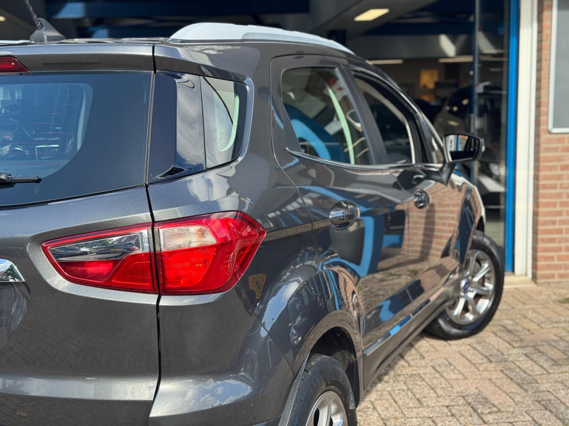 Foto van Ford Ecosport