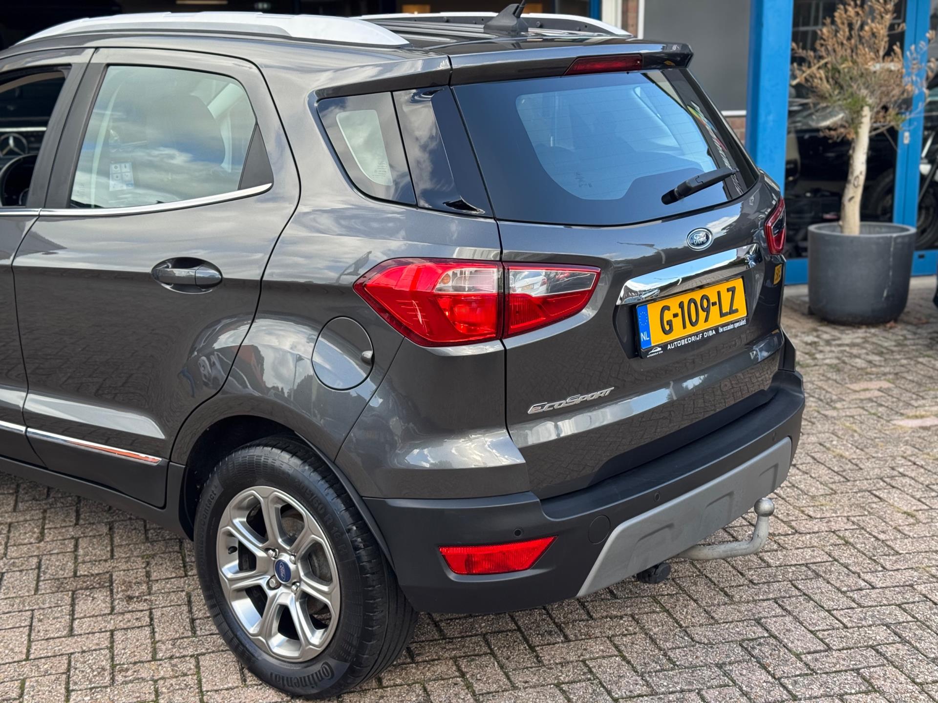Foto van Ford Ecosport