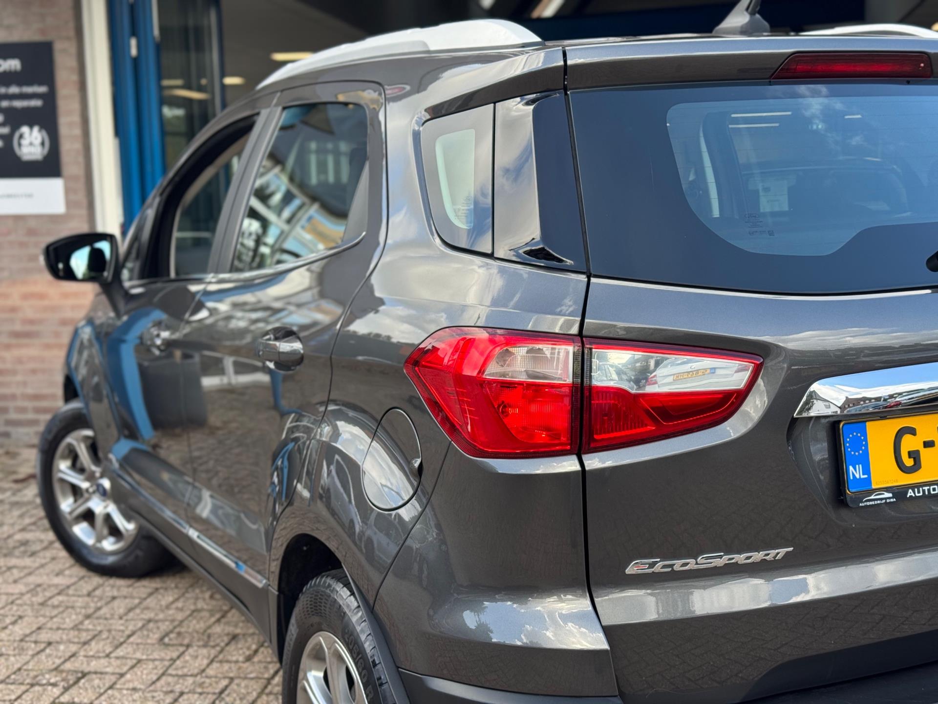 Foto van Ford Ecosport