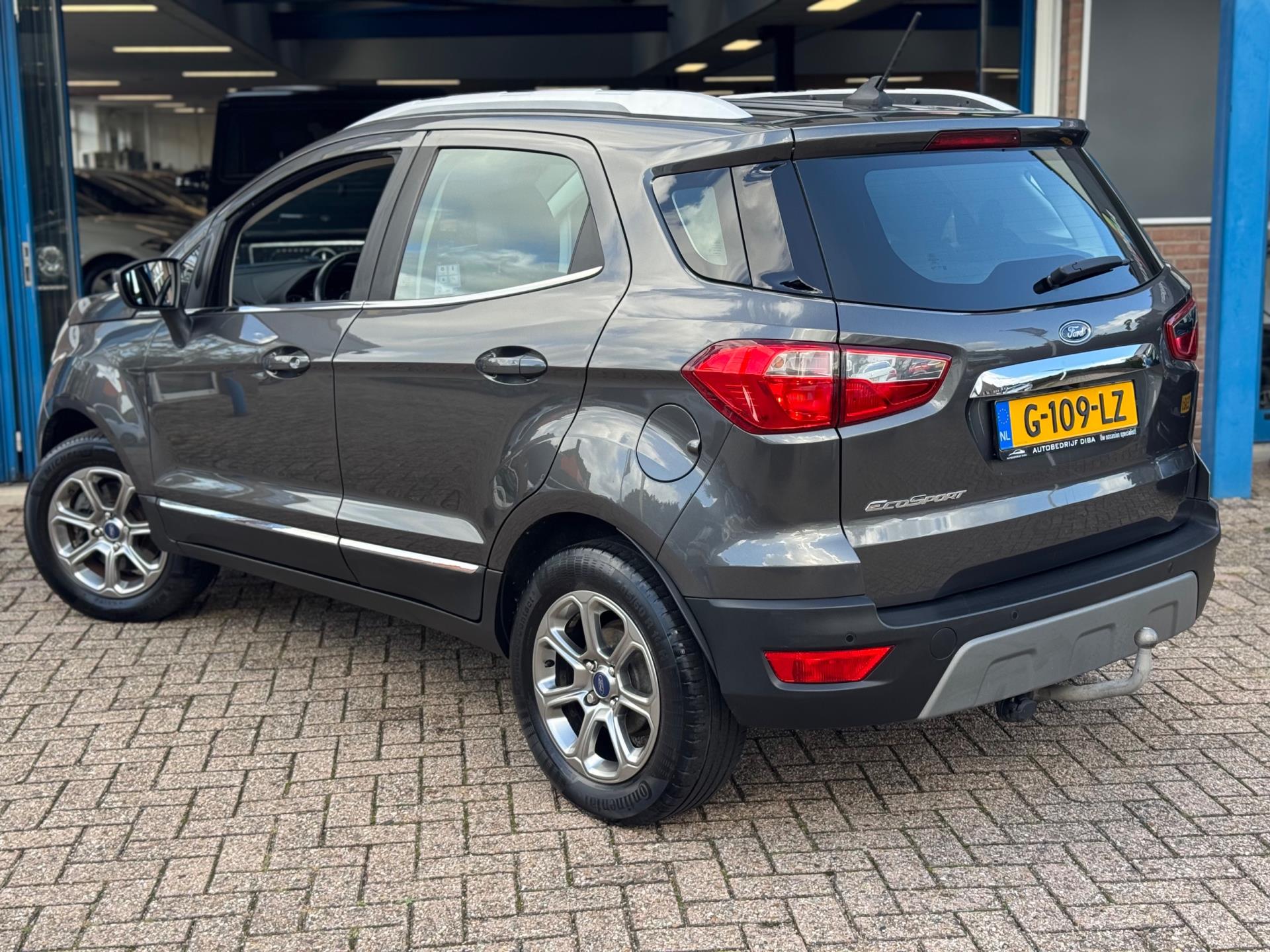 Foto van Ford Ecosport